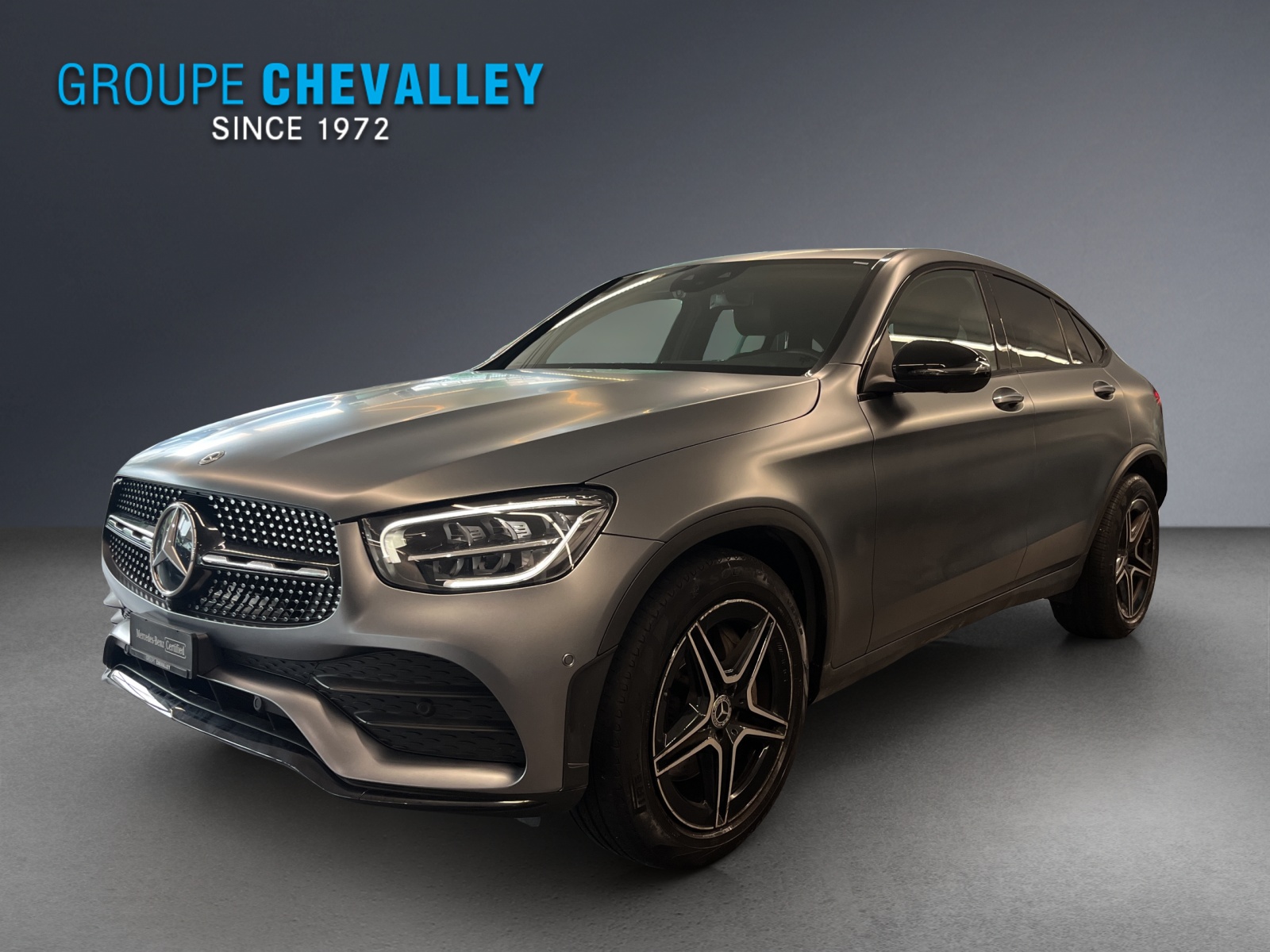 MERCEDES-BENZ GLC Coupe 200 AMG Line 4M