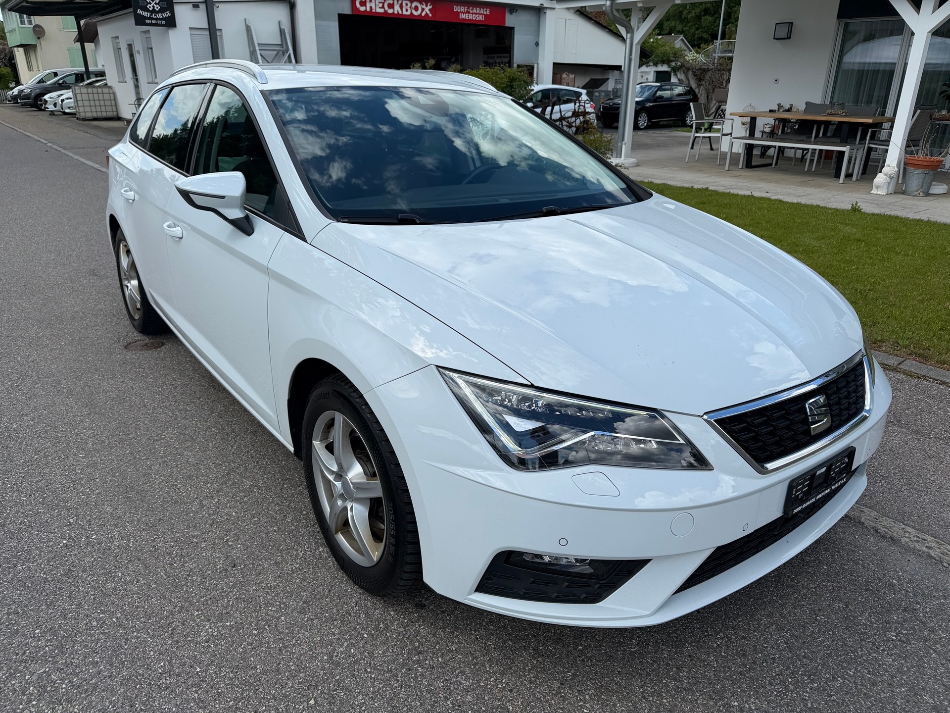 SEAT Leon ST 2.0 TDI CR Style 4Drive DSG