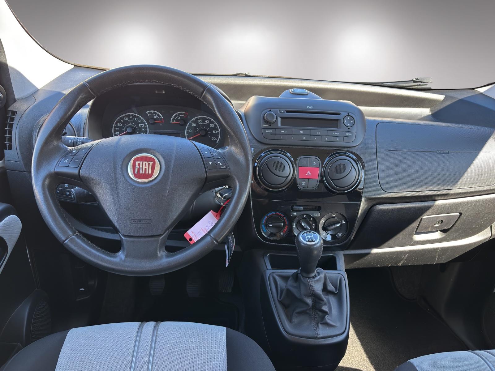 FIAT Qubo 1.3 JTD 95 Dynamic-image-9