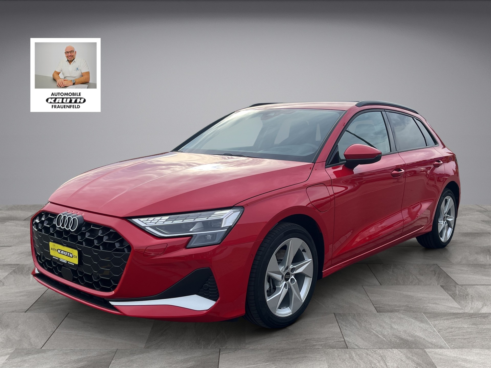 AUDI A3 Sportback 40 TFSI e advanced S-tronic*Komfort-Standklimatisierung, Head-up, AHK, (5-Jahre Garantie)