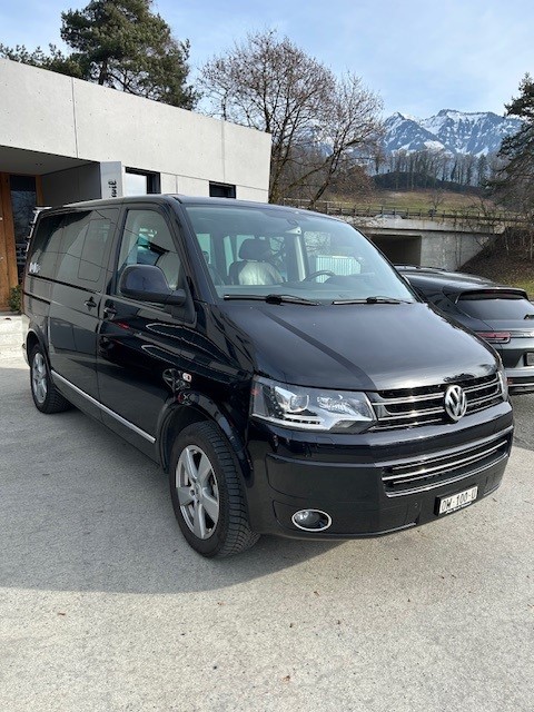 VW T5 Multivan 2.0 TDI 170 Highline 4Motion-image-0