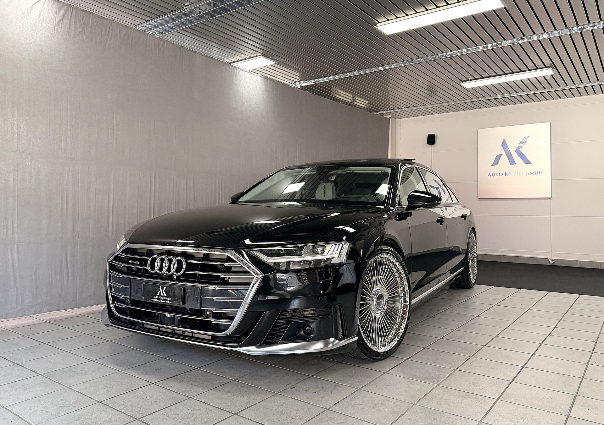 AUDI A8 50 L TDI quattro tiptronic