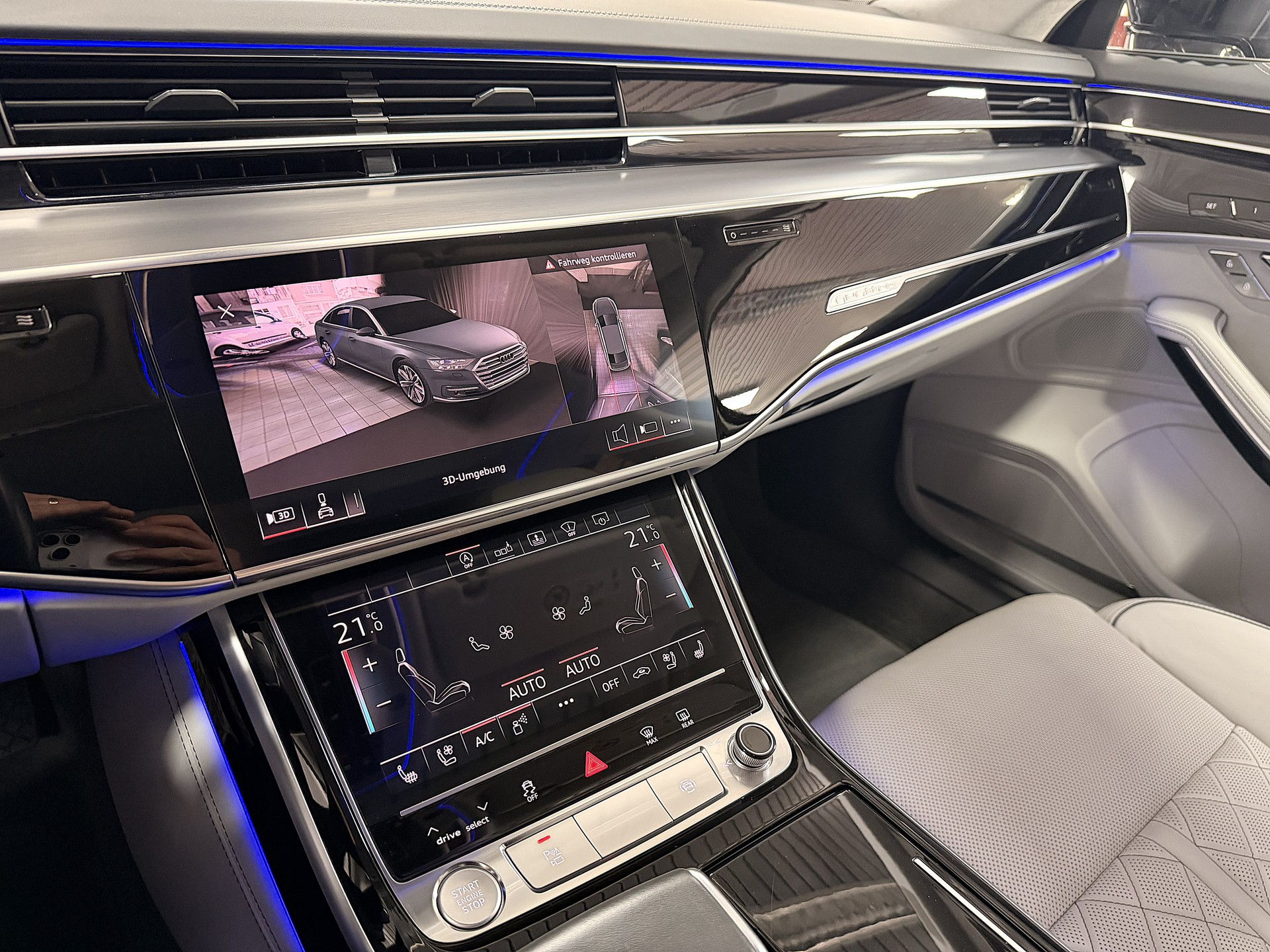 AUDI A8 50 L TDI quattro tiptronic-image-9