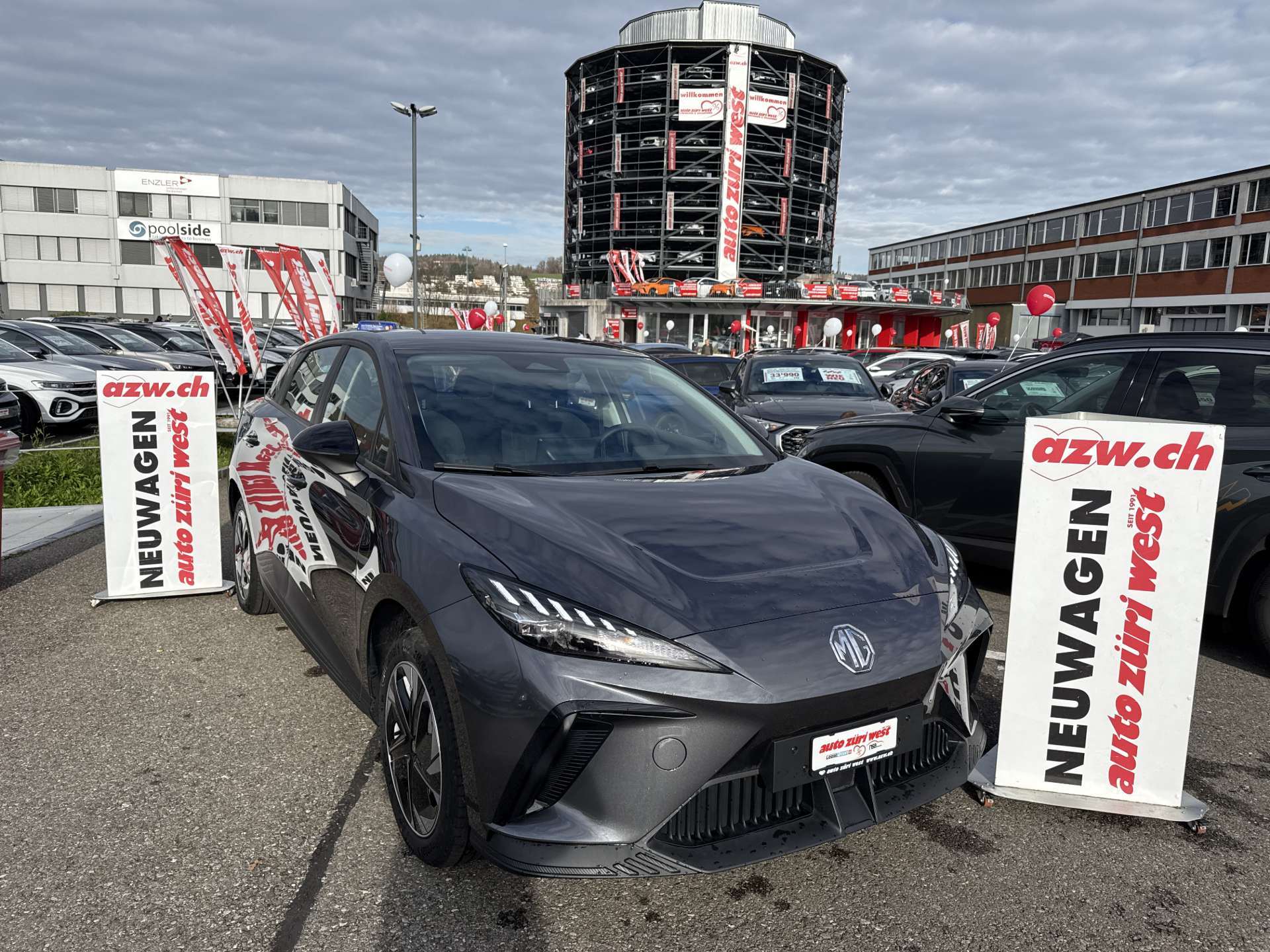 MG 4 EV 49,8kWh Standard NEW Battery Technology Automat-image-0