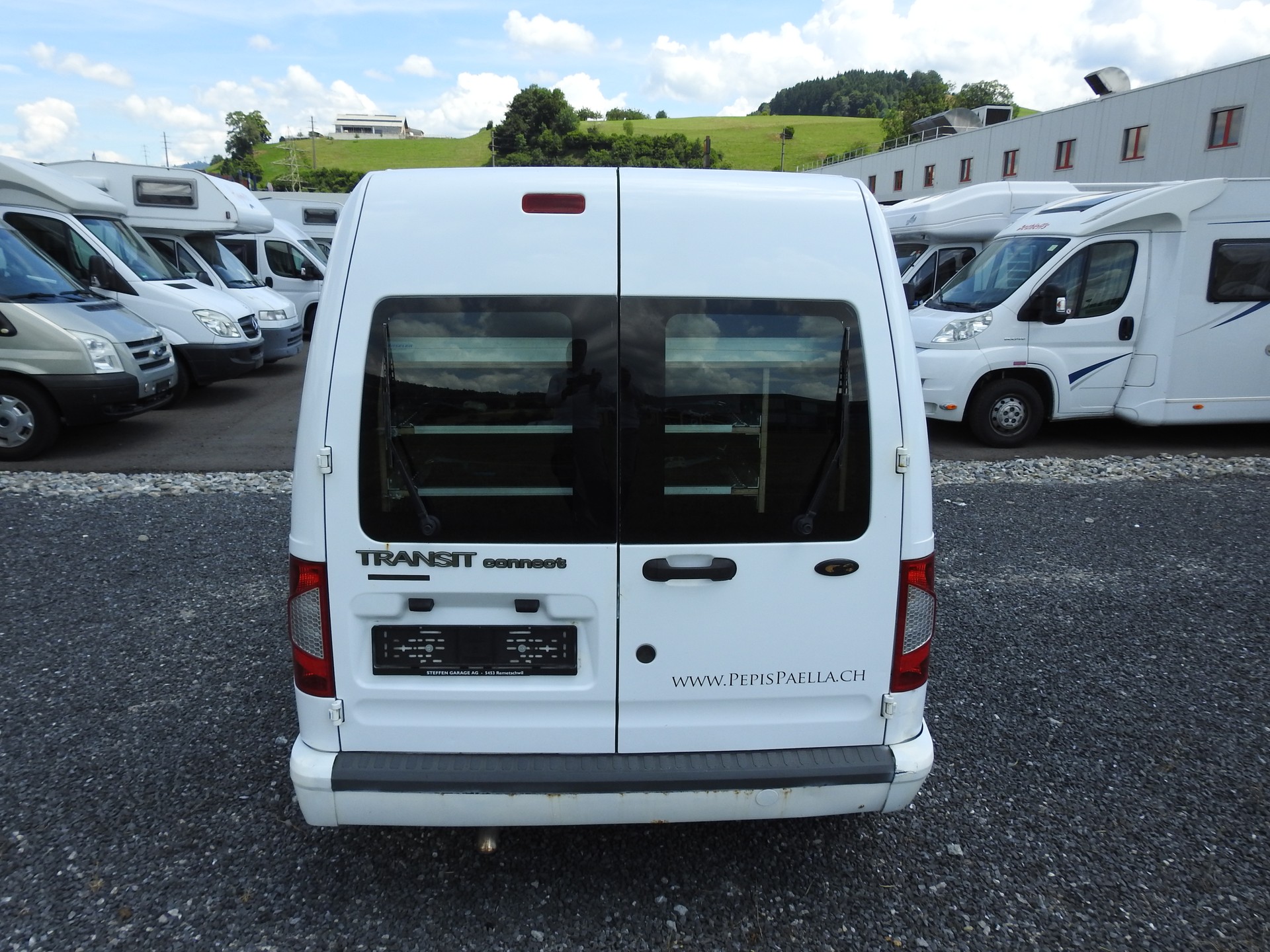 FORD Transit Connect Van T230 1.8 TDCi L Level 3-image-4