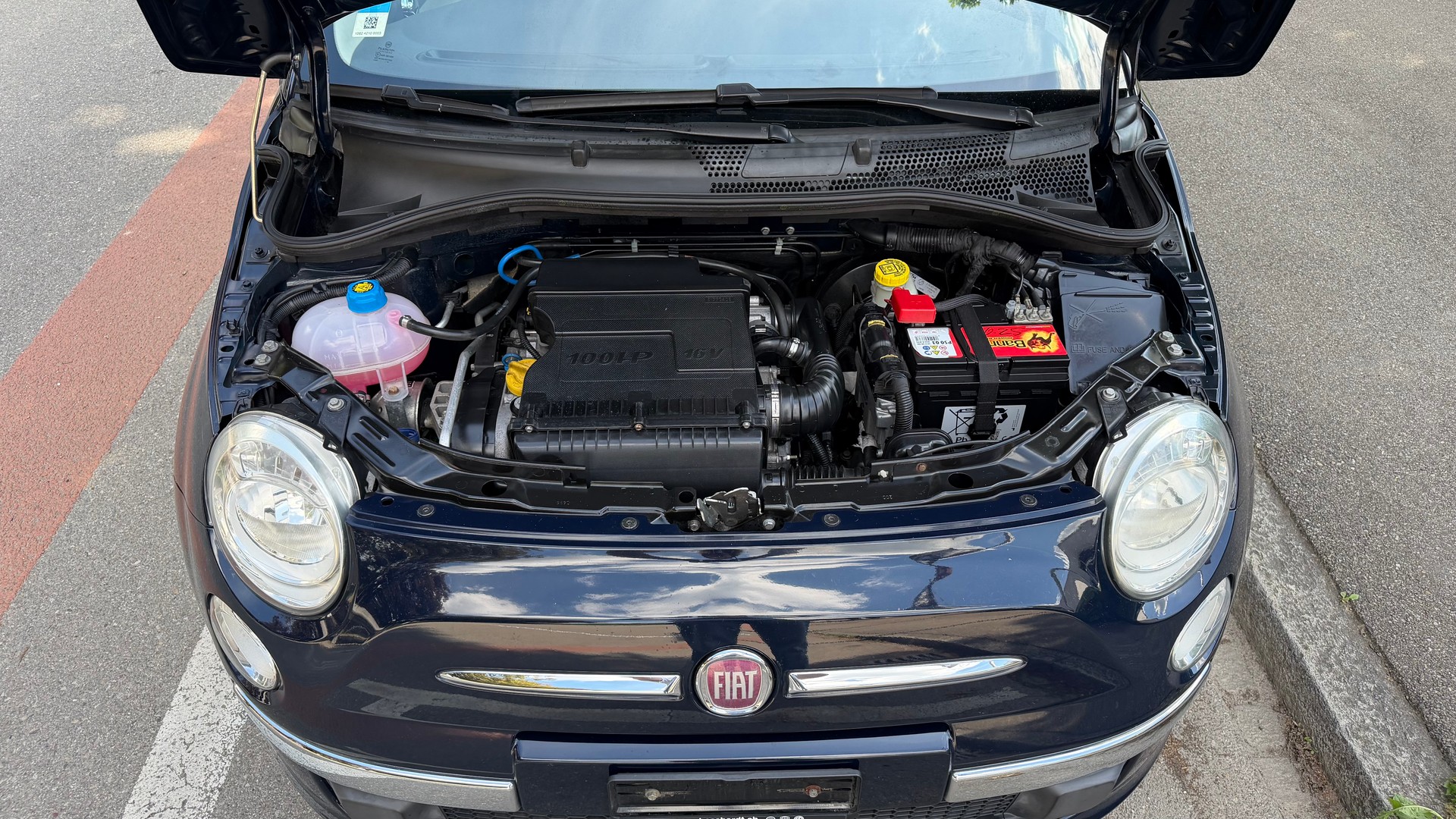 FIAT 500 1.4 16V Sport-image-5