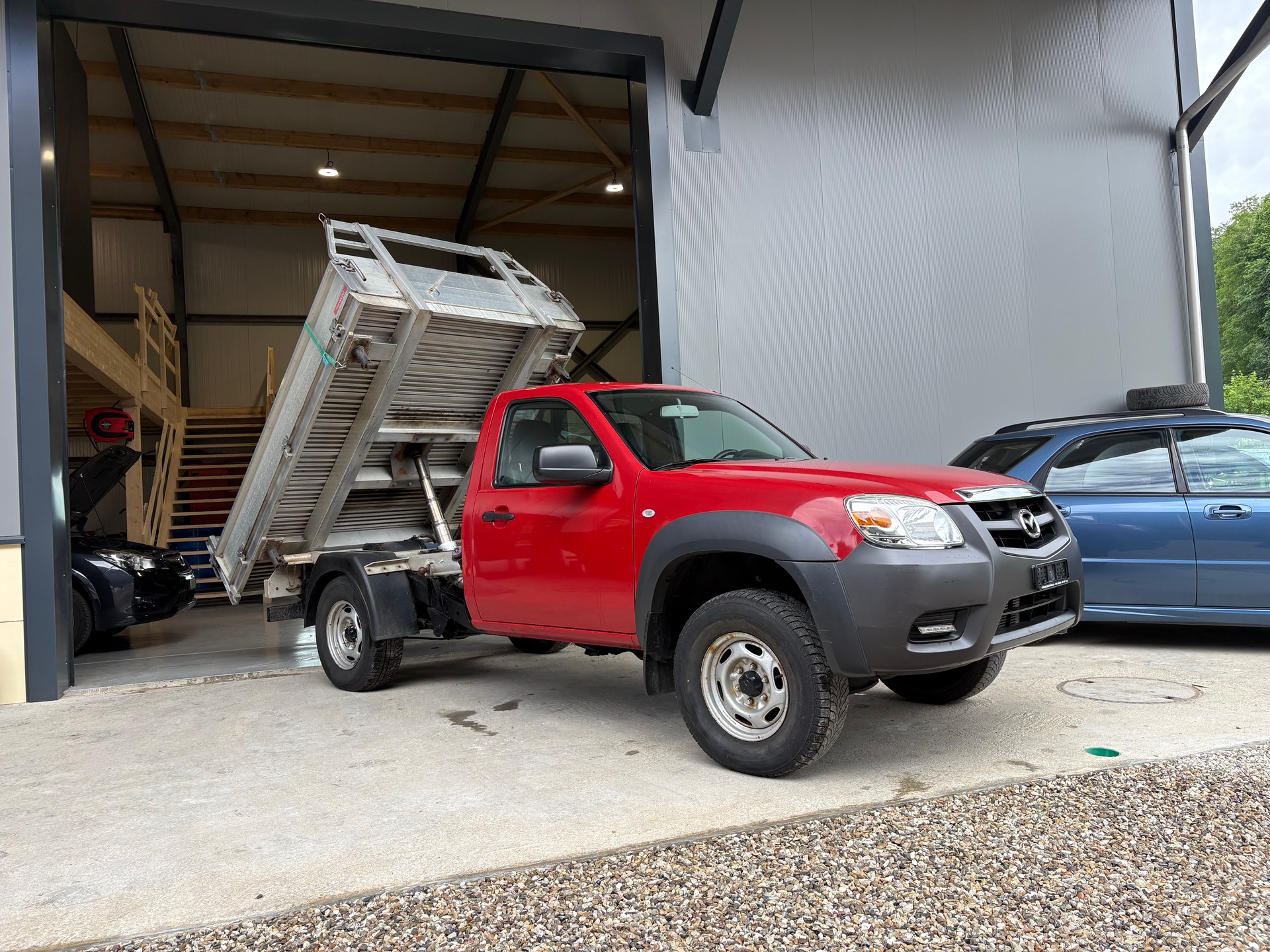 MAZDA BT-50 2.5 CD Storm 4x4-image-1
