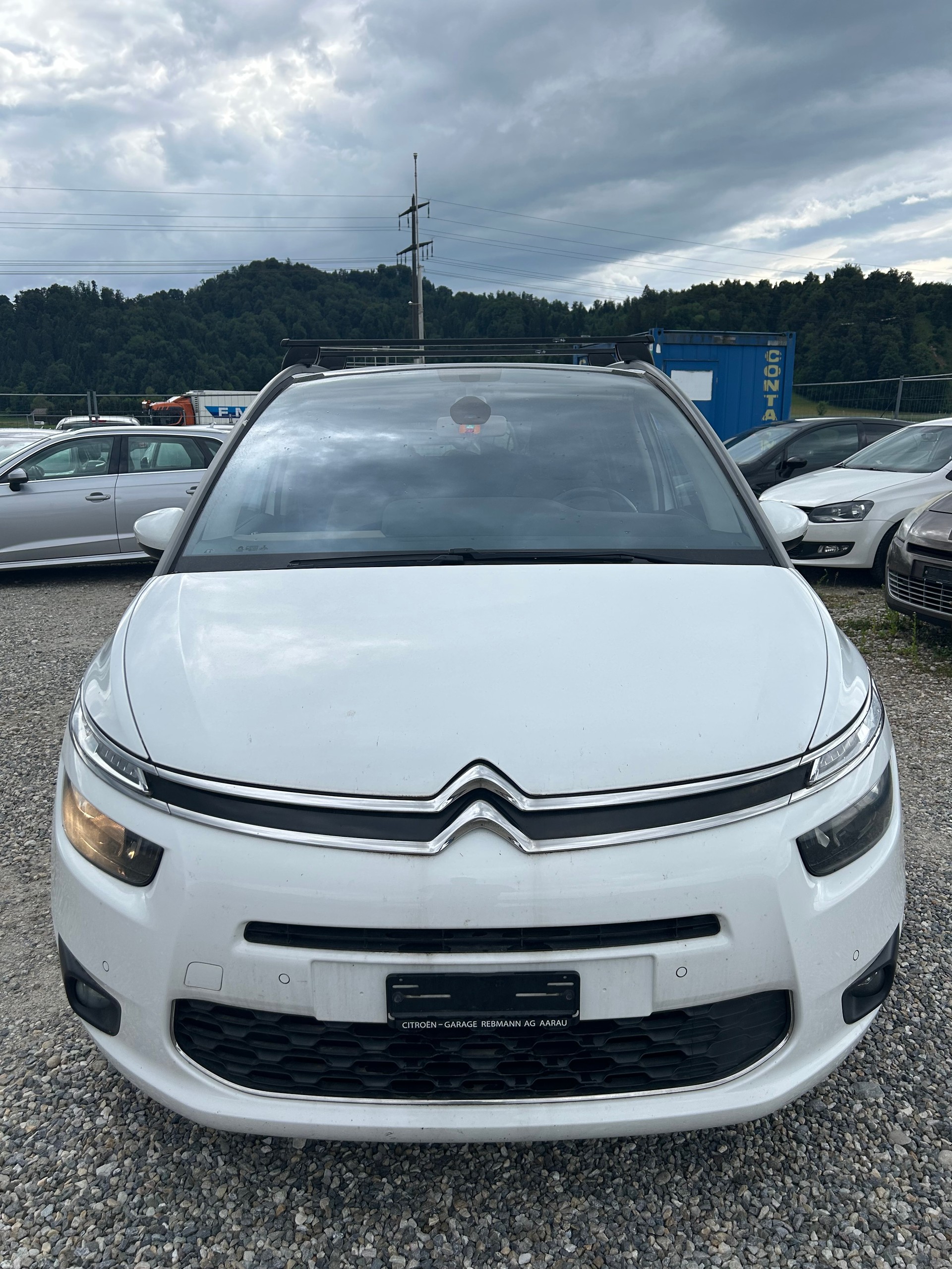 CITROEN Grand C4 Picasso 1.6 e-HDi Exclusive EGS6-image-1
