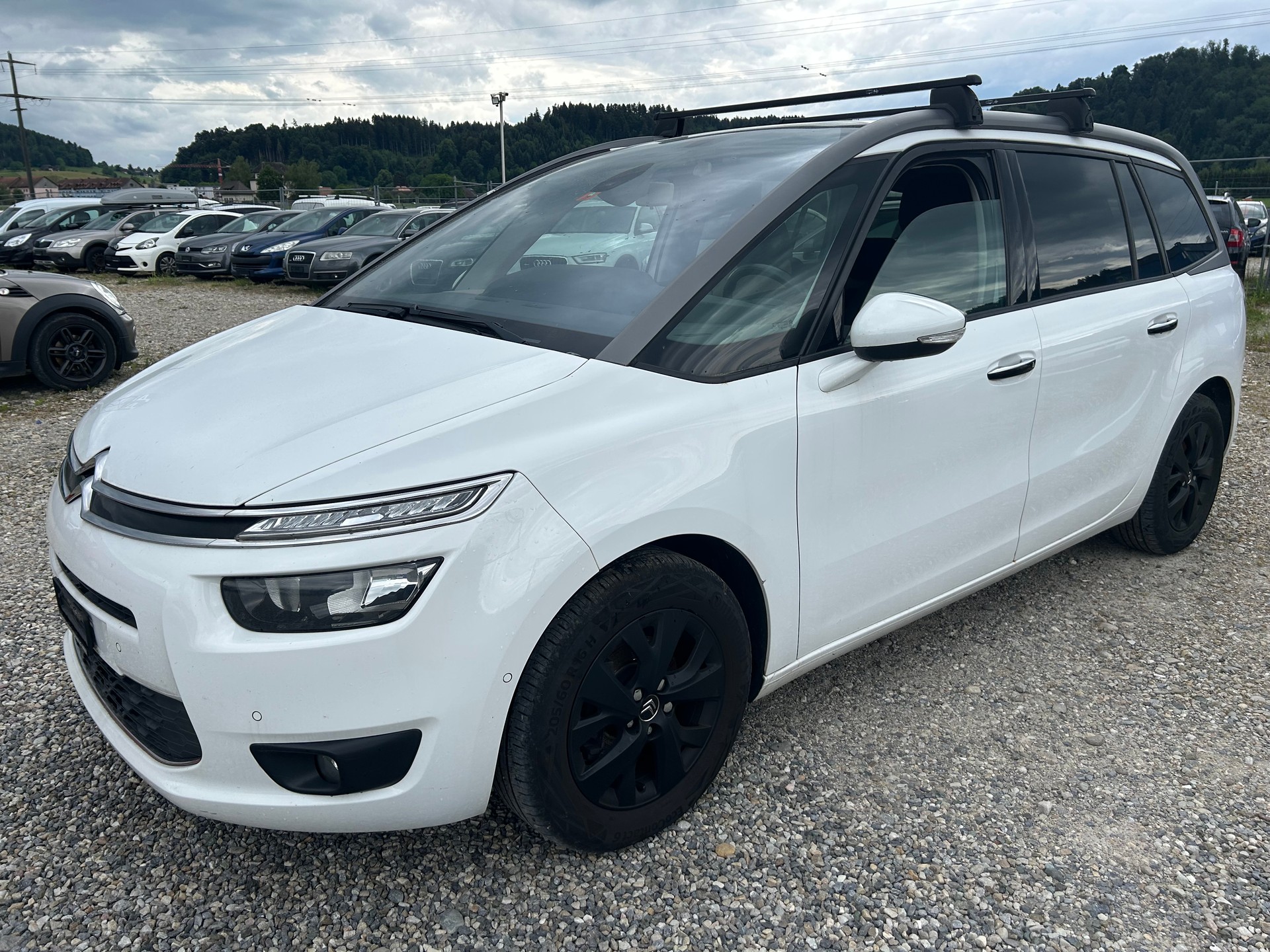 CITROEN Grand C4 Picasso 1.6 e-HDi Exclusive EGS6-image-0