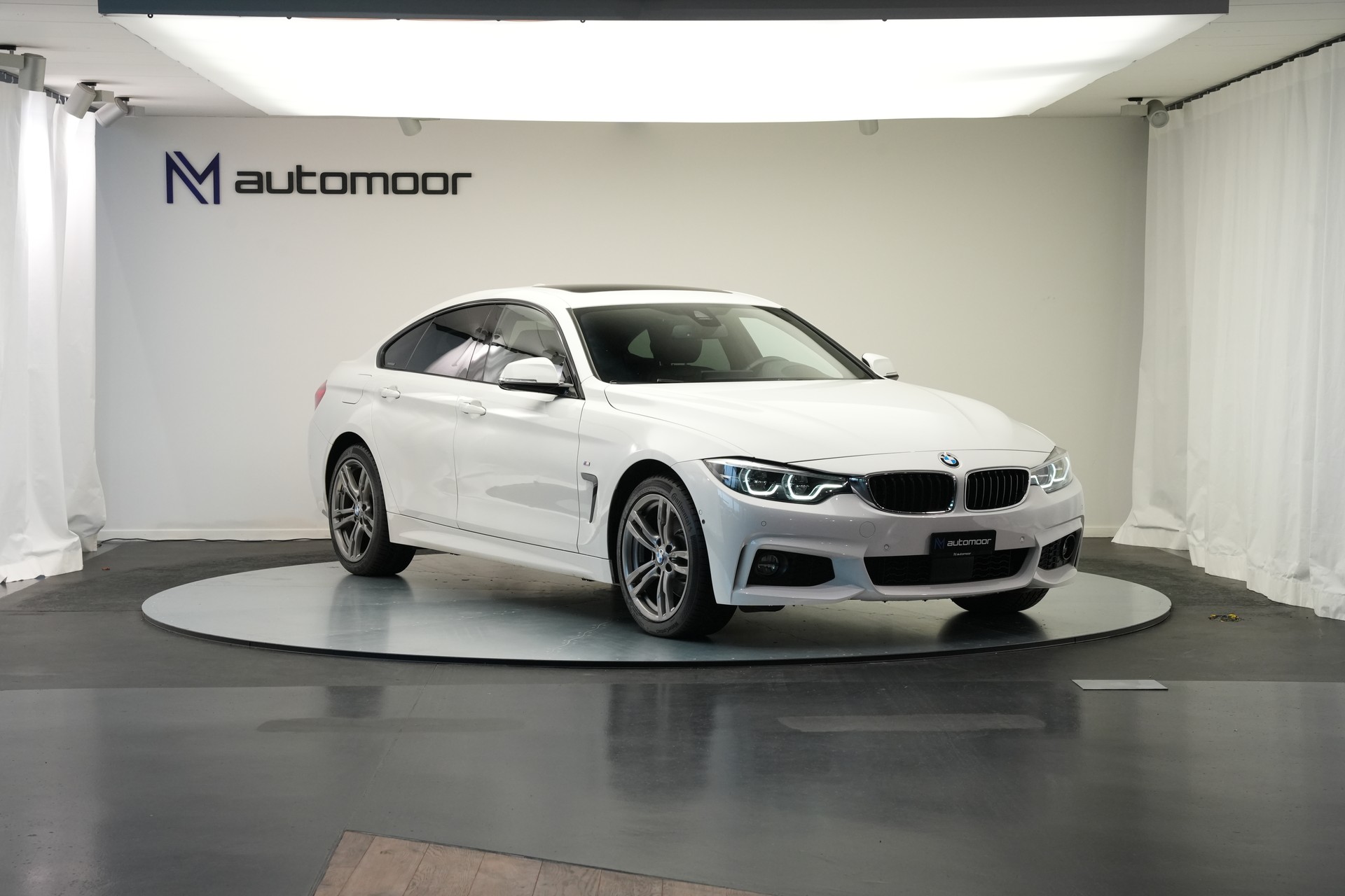 BMW 430i Gran Coupé xDrive M Sport Steptronic-image-2