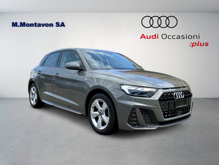 AUDI A1 Sportback 30 TFSI advanced Attraction S-tronic-image-8