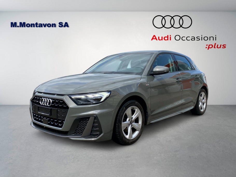 AUDI A1 Sportback 30 TFSI advanced Attraction S-tronic-image-0