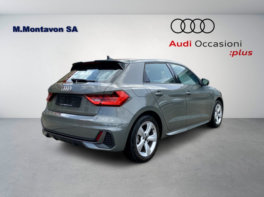 AUDI A1 Sportback 30 TFSI advanced Attraction S-tronic-image-5