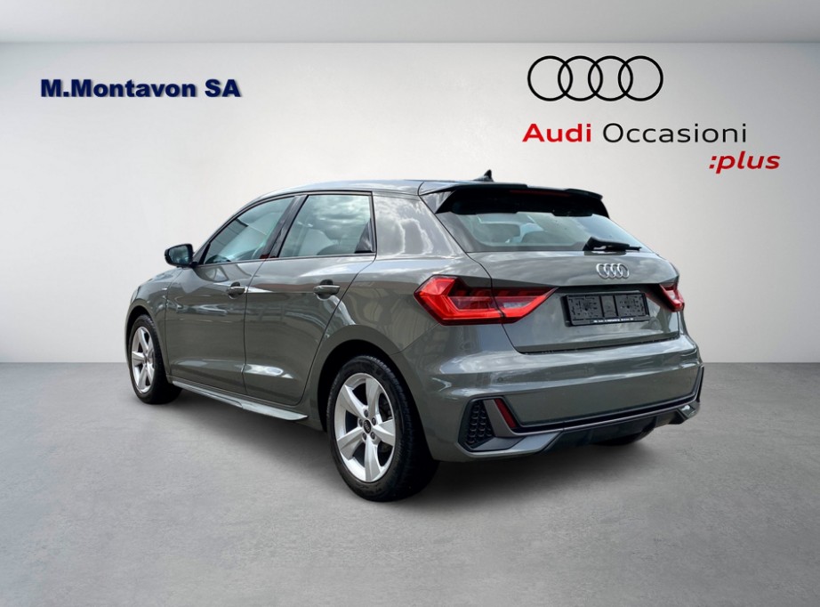 AUDI A1 Sportback 30 TFSI advanced Attraction S-tronic-image-3