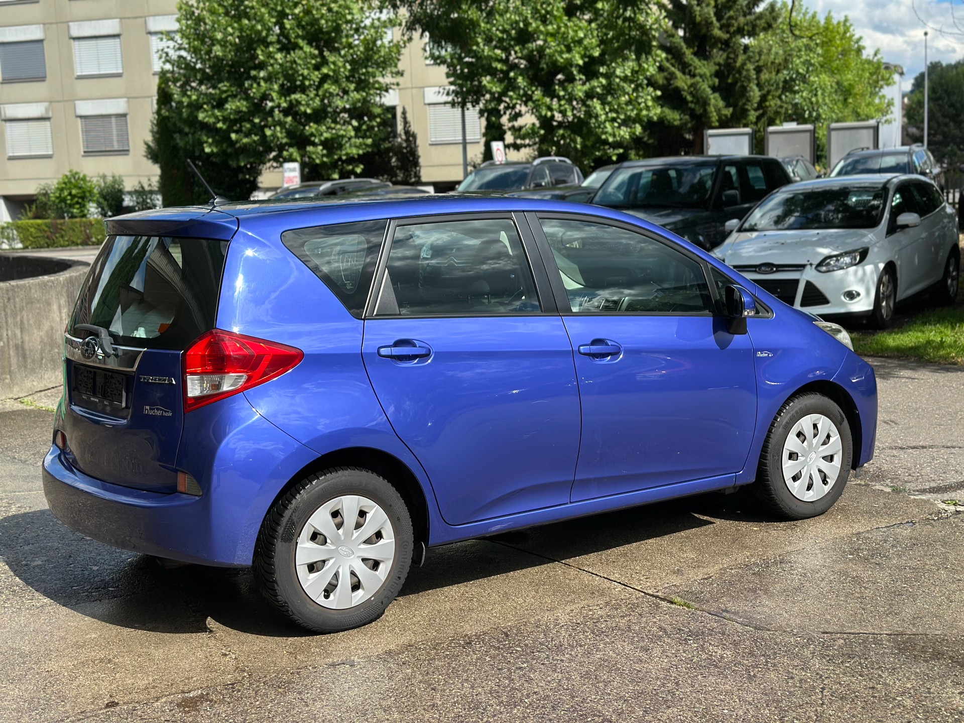 SUBARU Trezia 1.3i Swiss-image-2