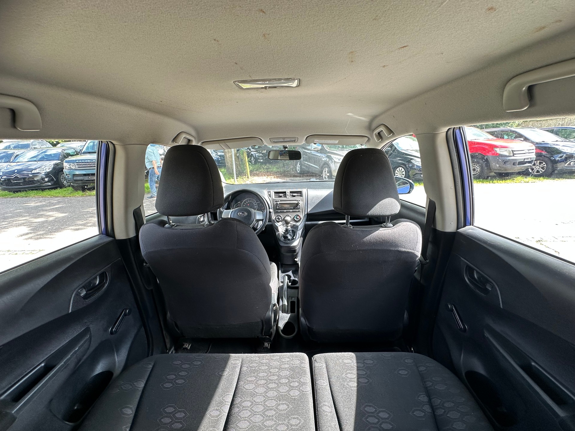 SUBARU Trezia 1.3i Swiss-image-6