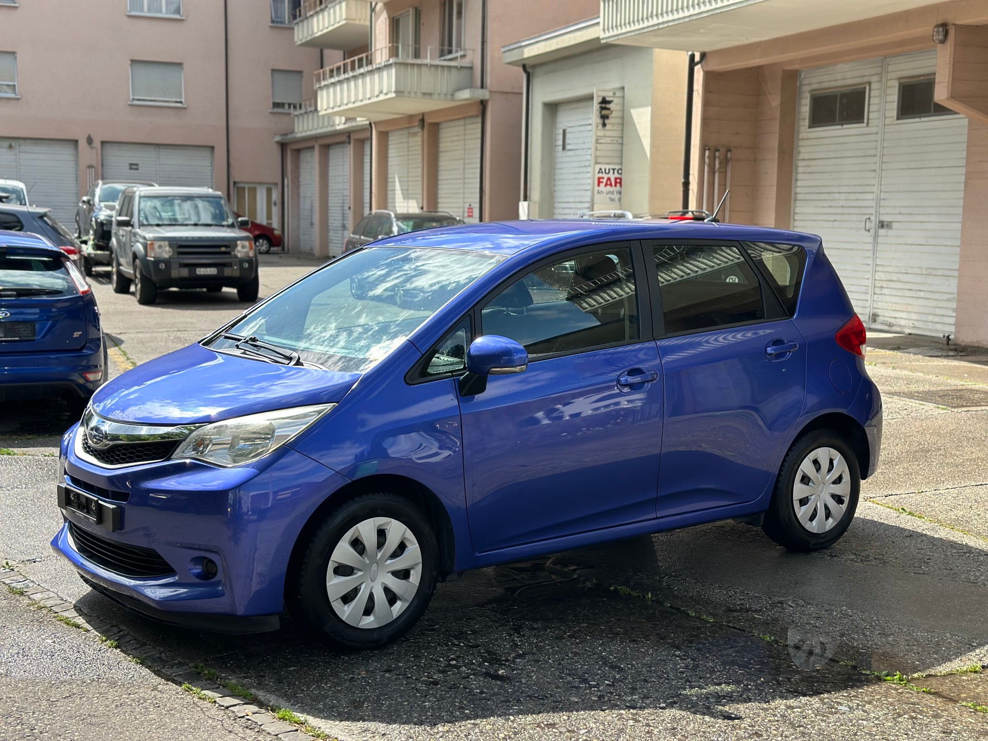 SUBARU Trezia 1.3i Swiss-image-4