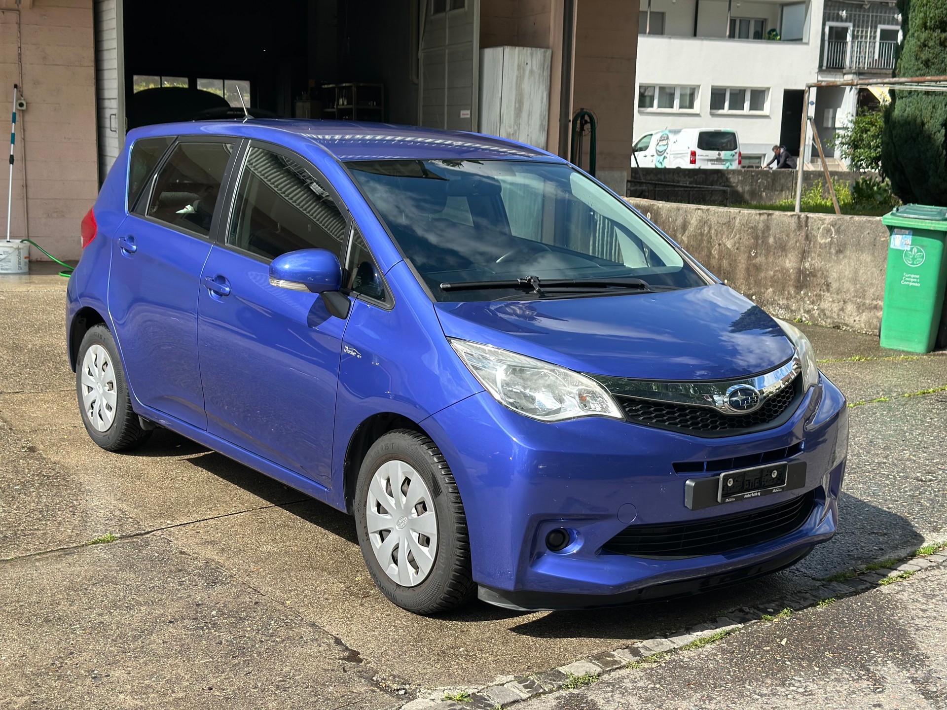 SUBARU Trezia 1.3i Swiss-image-1