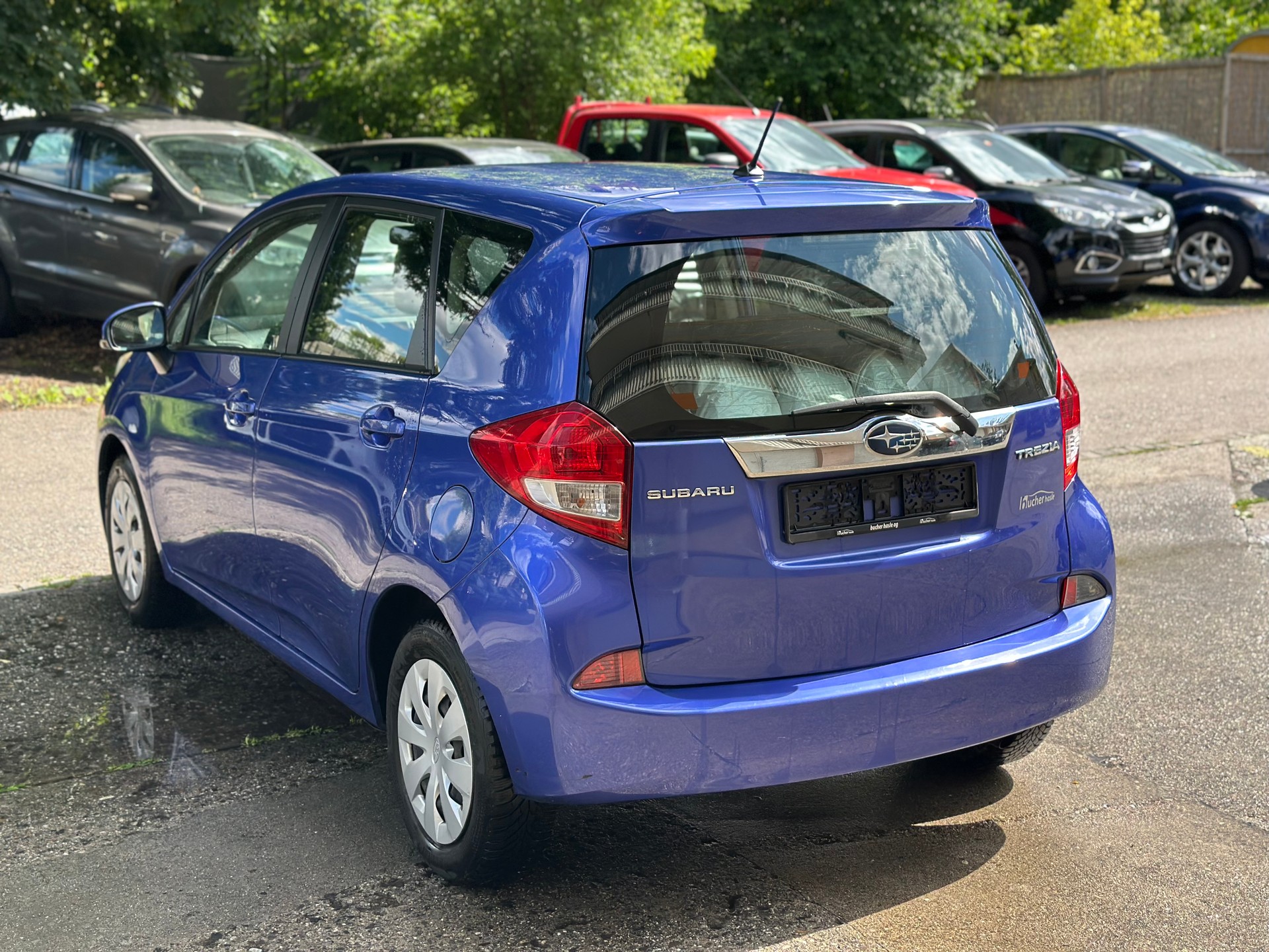 SUBARU Trezia 1.3i Swiss-image-3