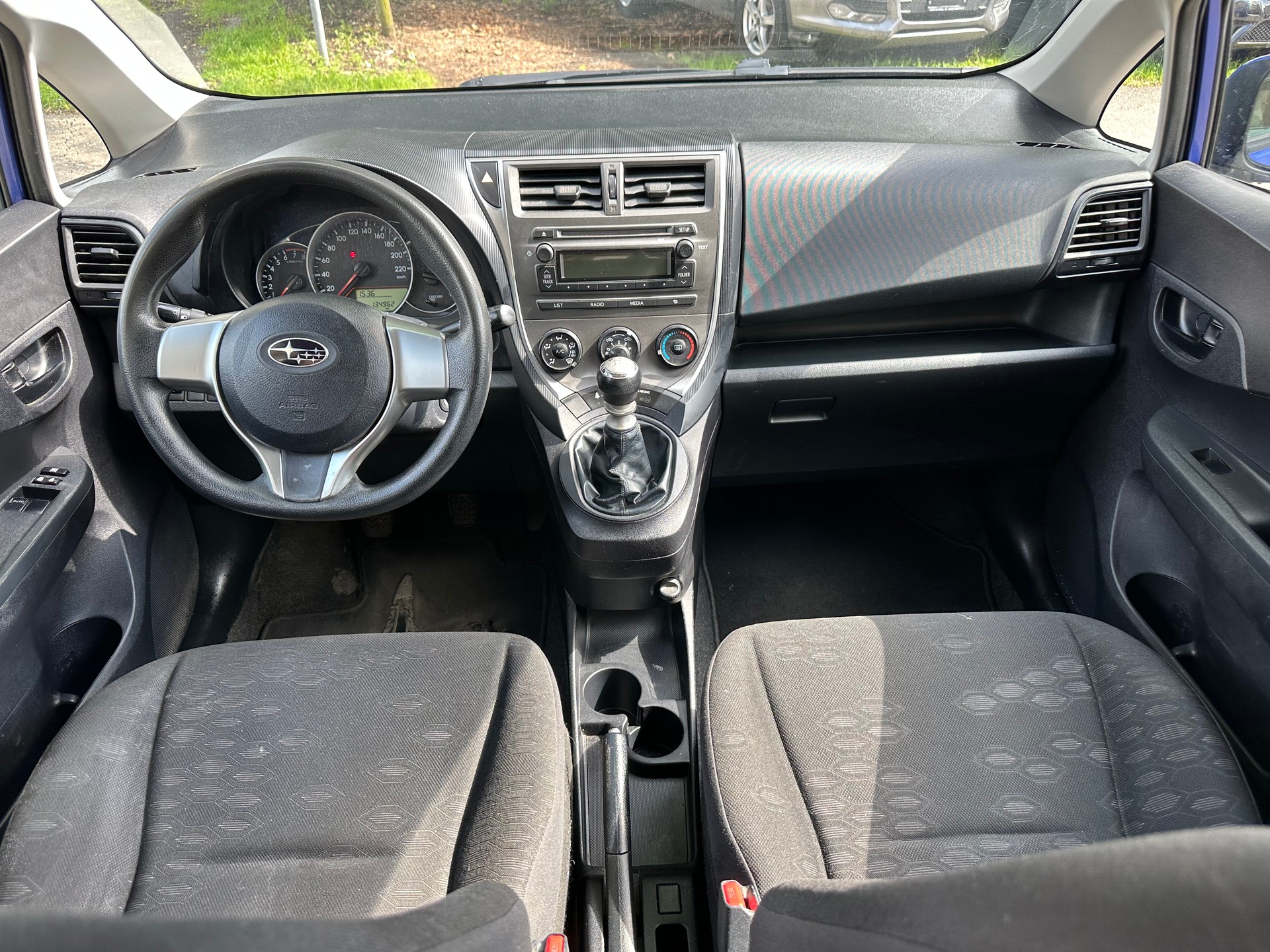 SUBARU Trezia 1.3i Swiss-image-8