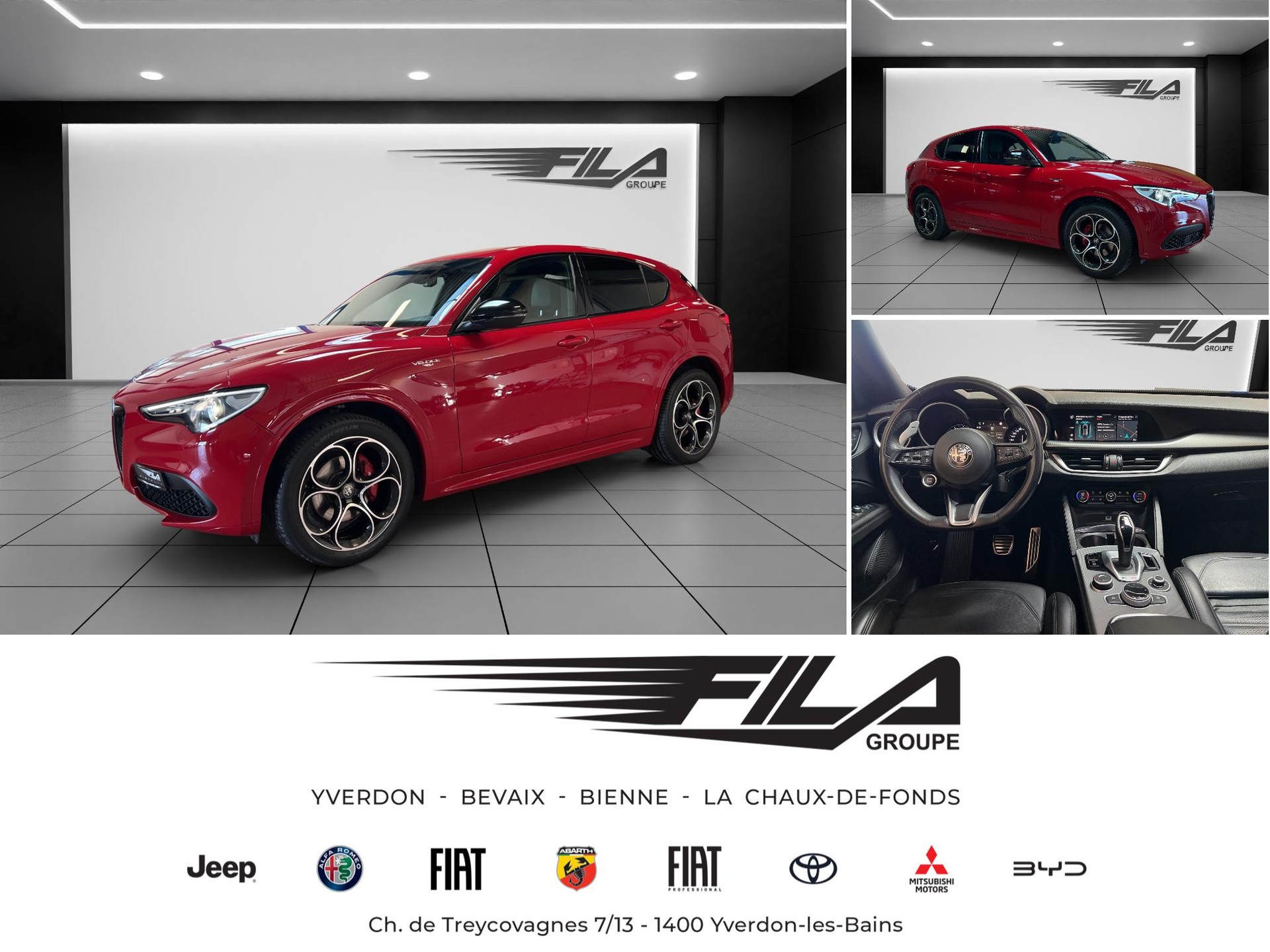 ALFA ROMEO Stelvio 2.0 Q4 280 Veloce-image-0