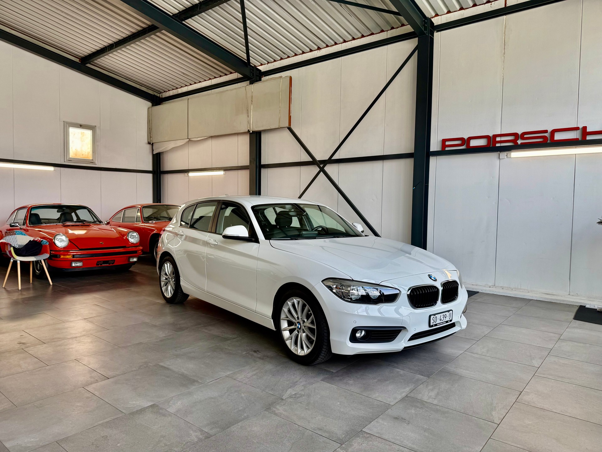 BMW 118i Sport Steptronic ab MFK und Service-image-0