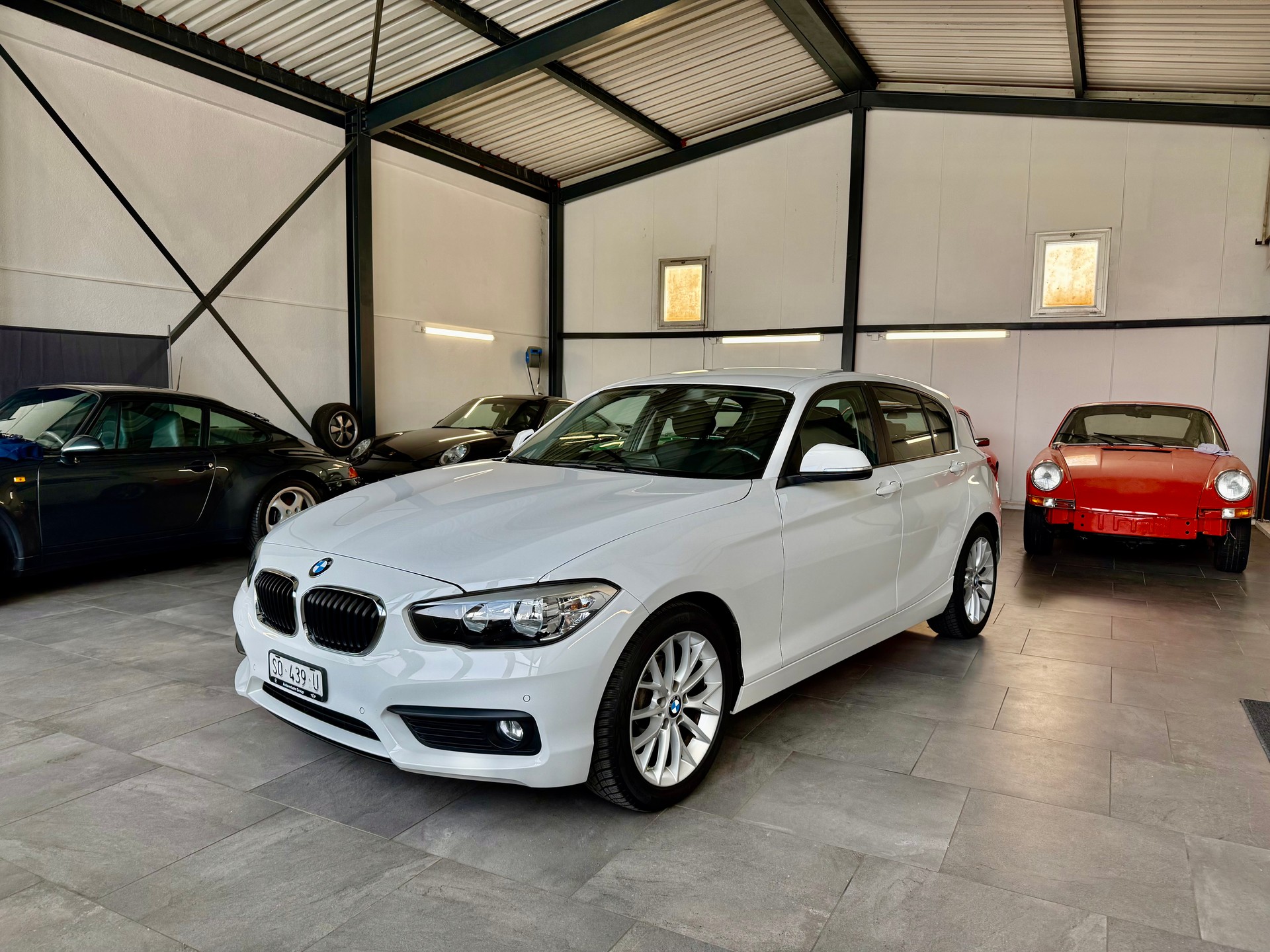 BMW 118i Sport Steptronic ab MFK und Service-image-2