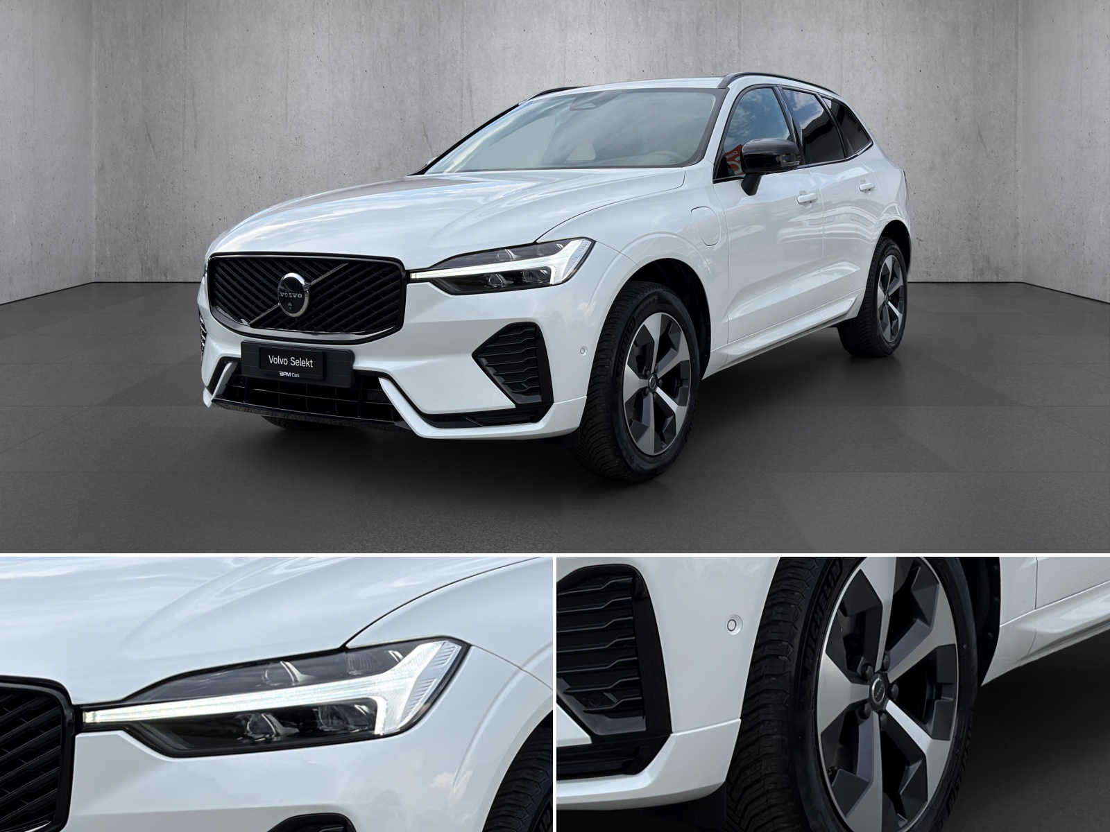 VOLVO XC60 T6 eAWD PluginHybrid Plus Dark Geartronic-image-15