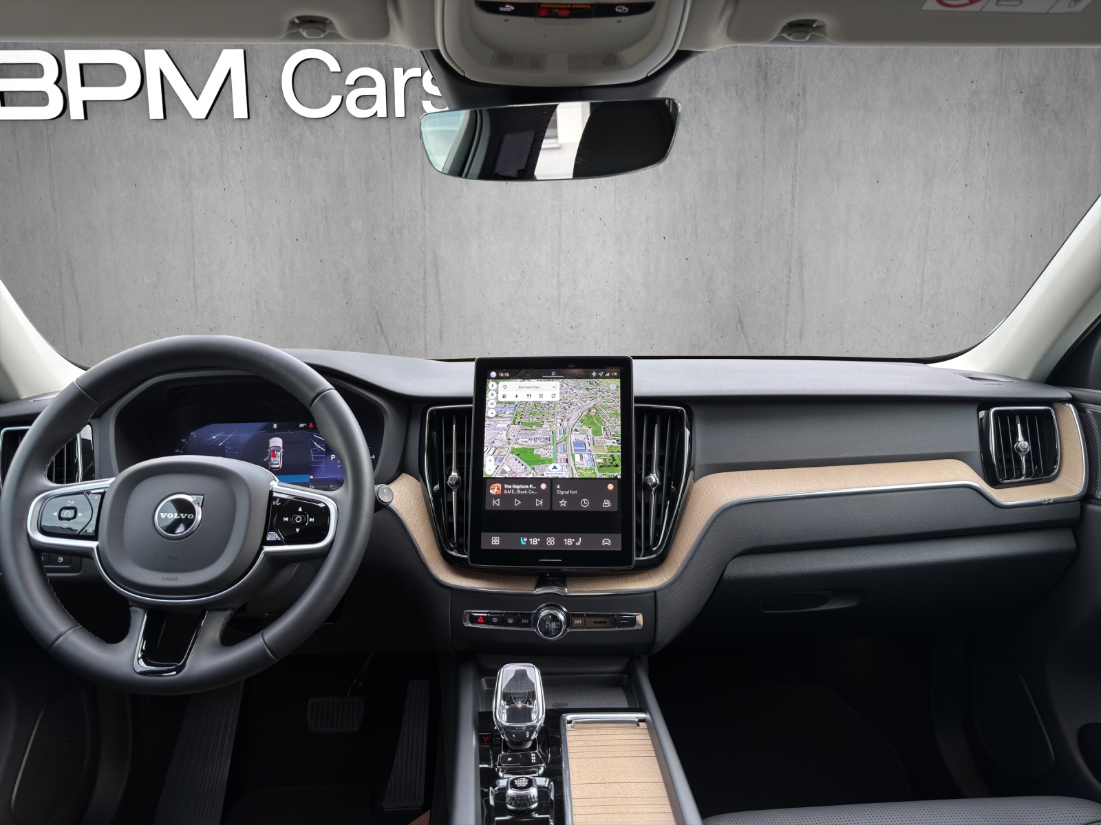 VOLVO XC60 T6 eAWD PluginHybrid Plus Dark Geartronic-image-10