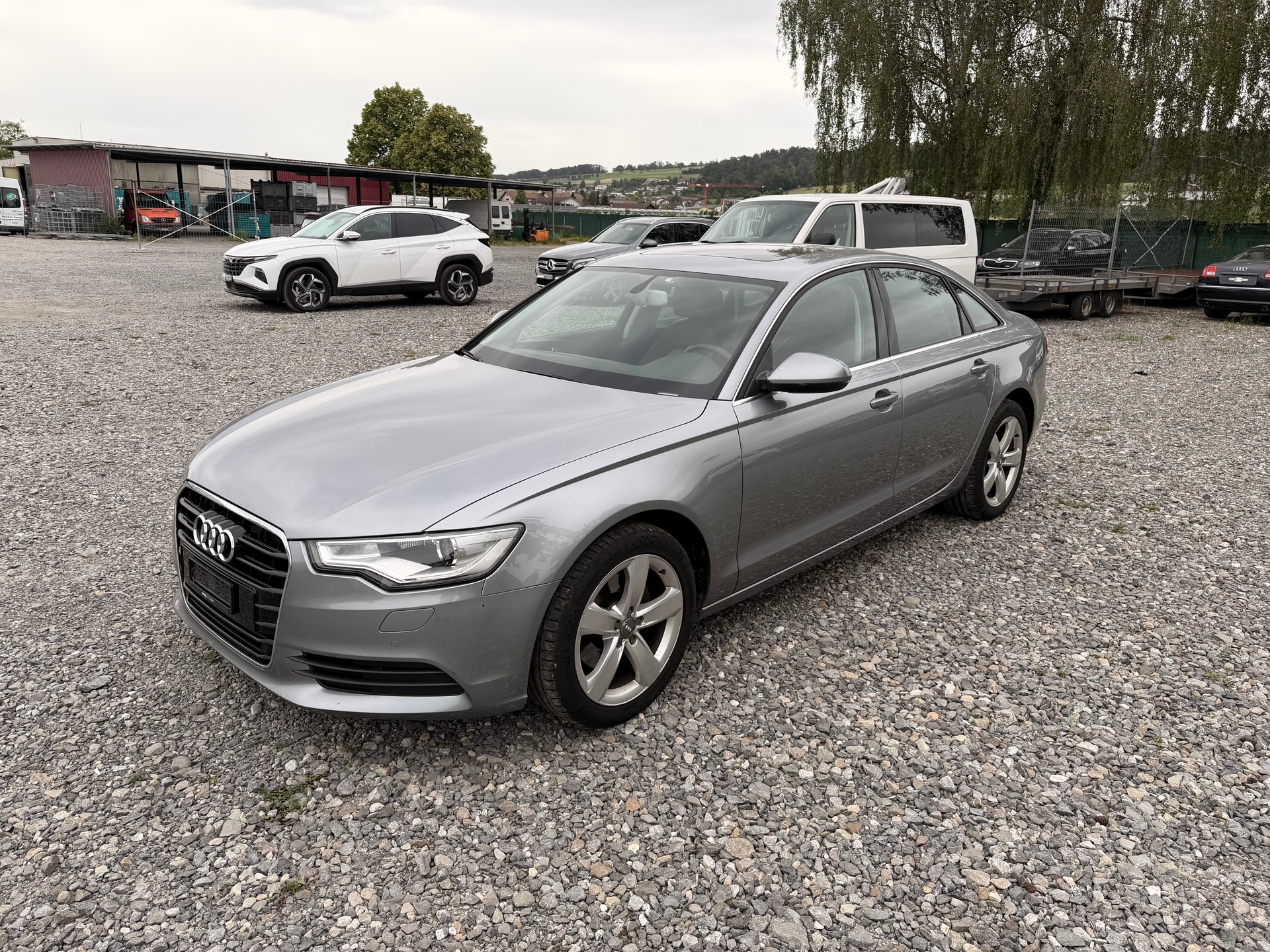 AUDI A6 Avant 2.0 TFSI multitronic-image-1
