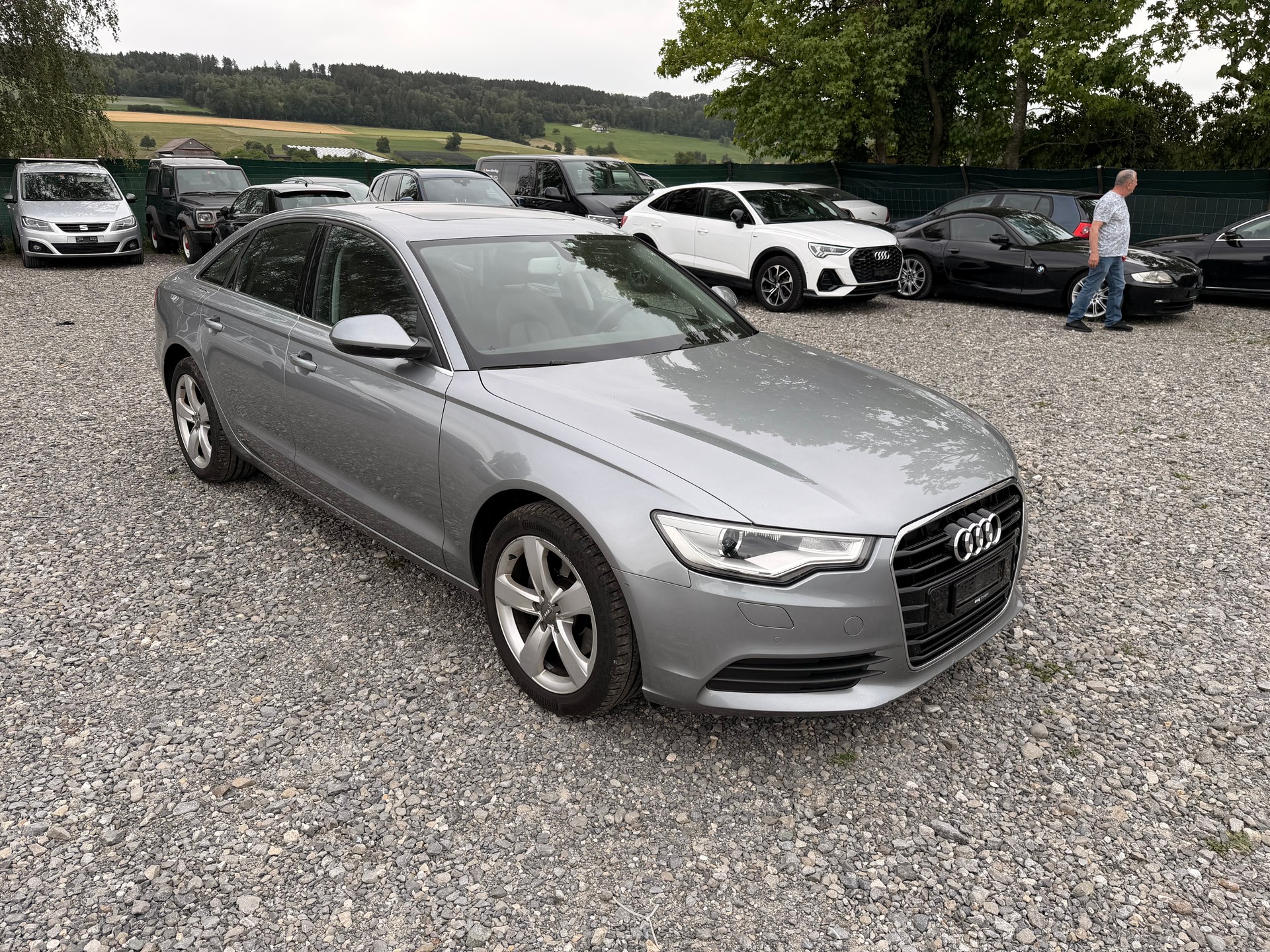 AUDI A6 Avant 2.0 TFSI multitronic-image-7
