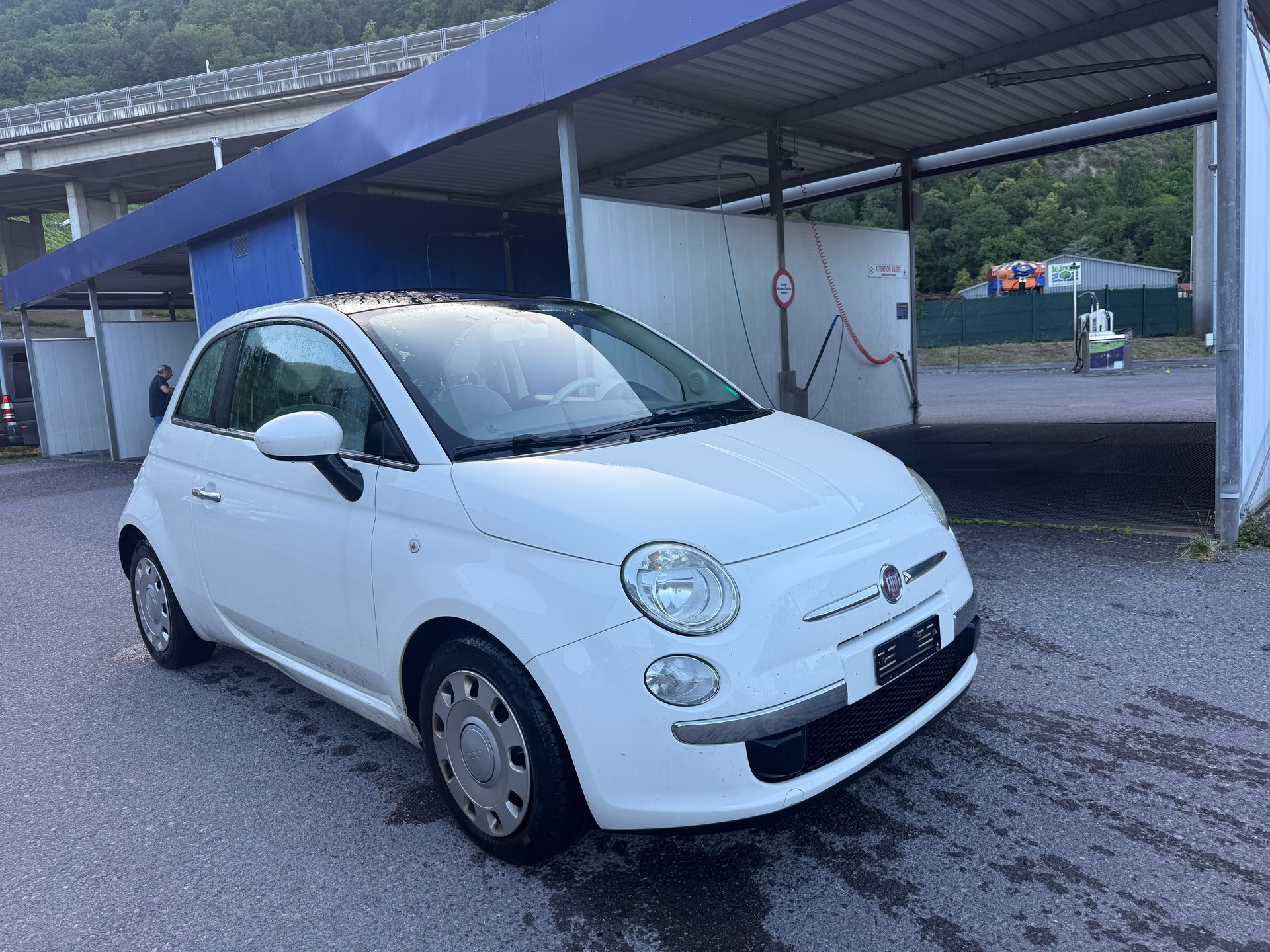 FIAT 500 1.2 Lounge Dualogic-image-1