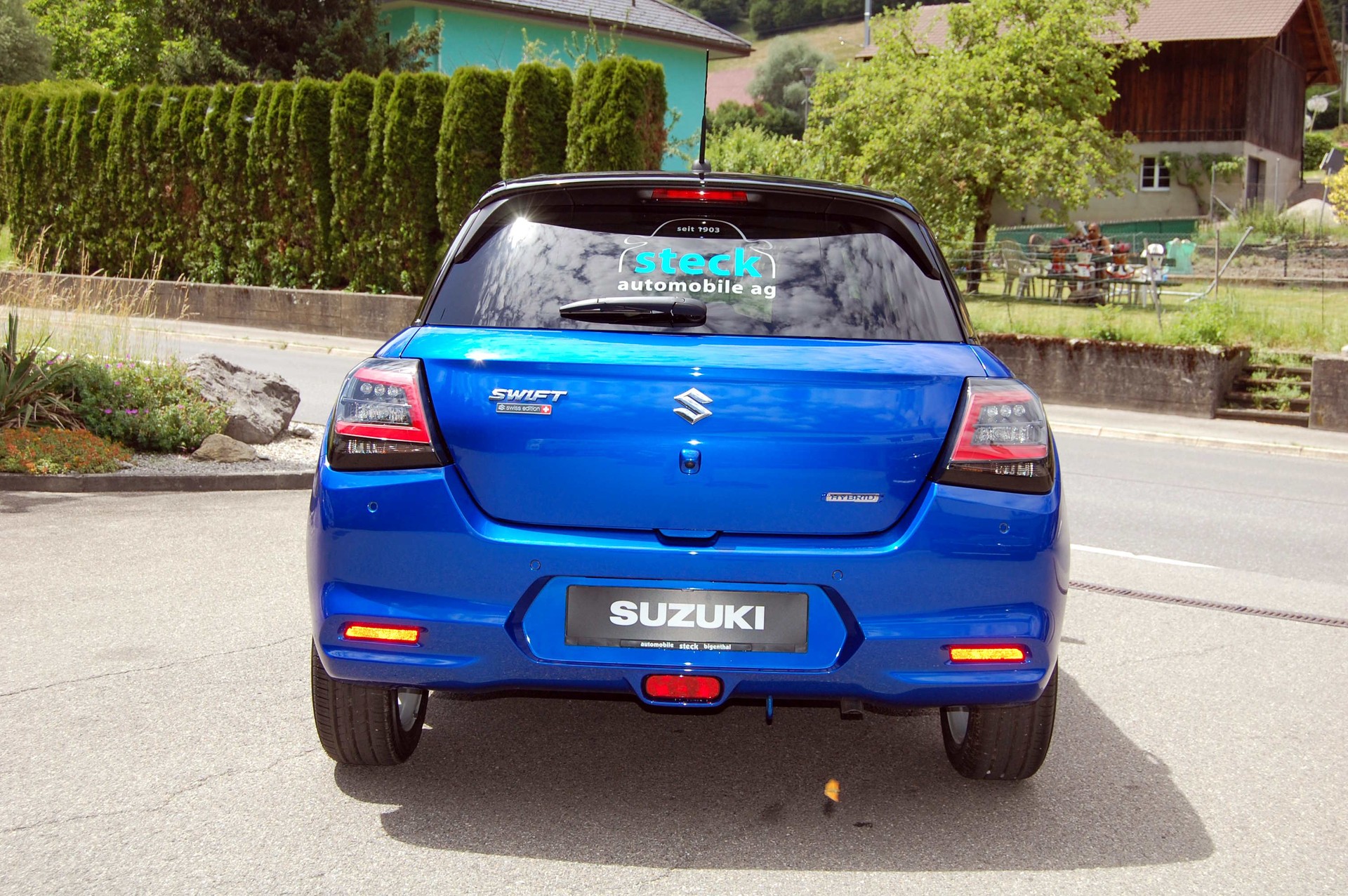 SUZUKI Swift 1.2 Sakura Hybrid CVT-image-5