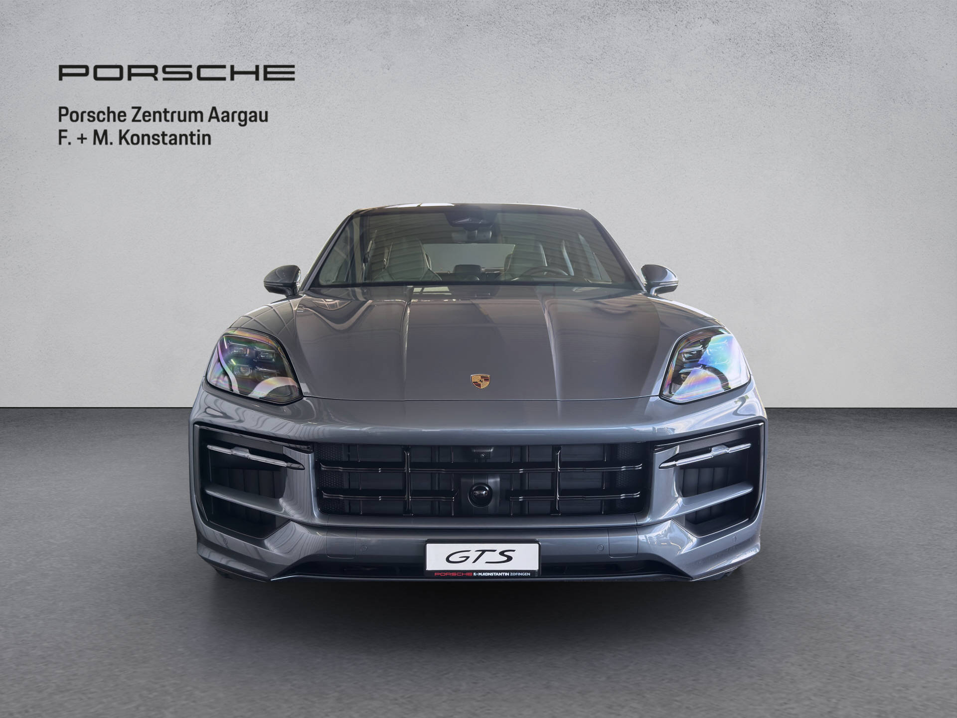 PORSCHE Cayenne GTS Coupé-image-1