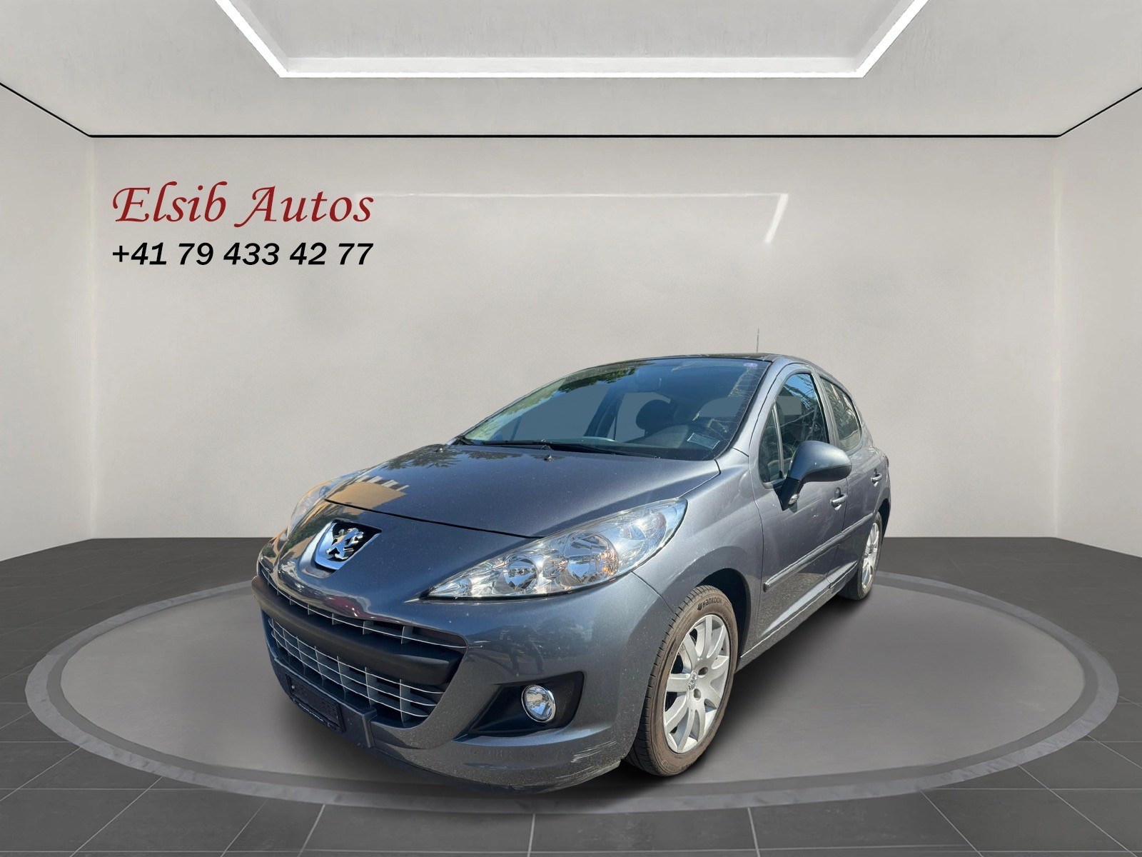 PEUGEOT 207 1.6 16V Allure-image-0