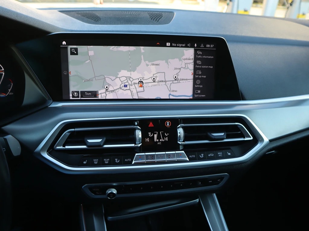 BMW X5 xDrive 48V 30d Steptronic ** 285 PS ** Voll-Leder ** 7-Plätzer ** Gr-Navi ** RF-Kamera 360° ** ACC ** HUD ** MFK 23.04.2025-image-9