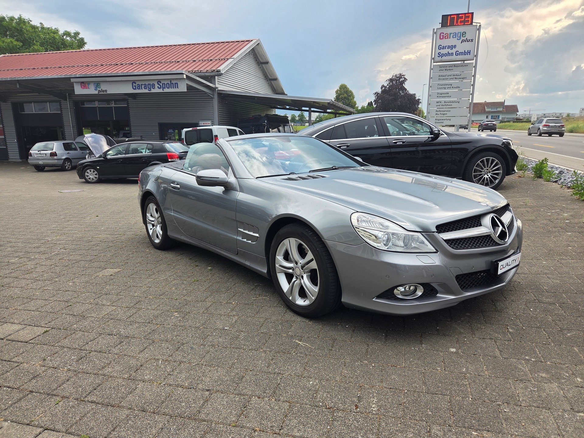 MERCEDES-BENZ SL 350 7G-Tronic-image-0