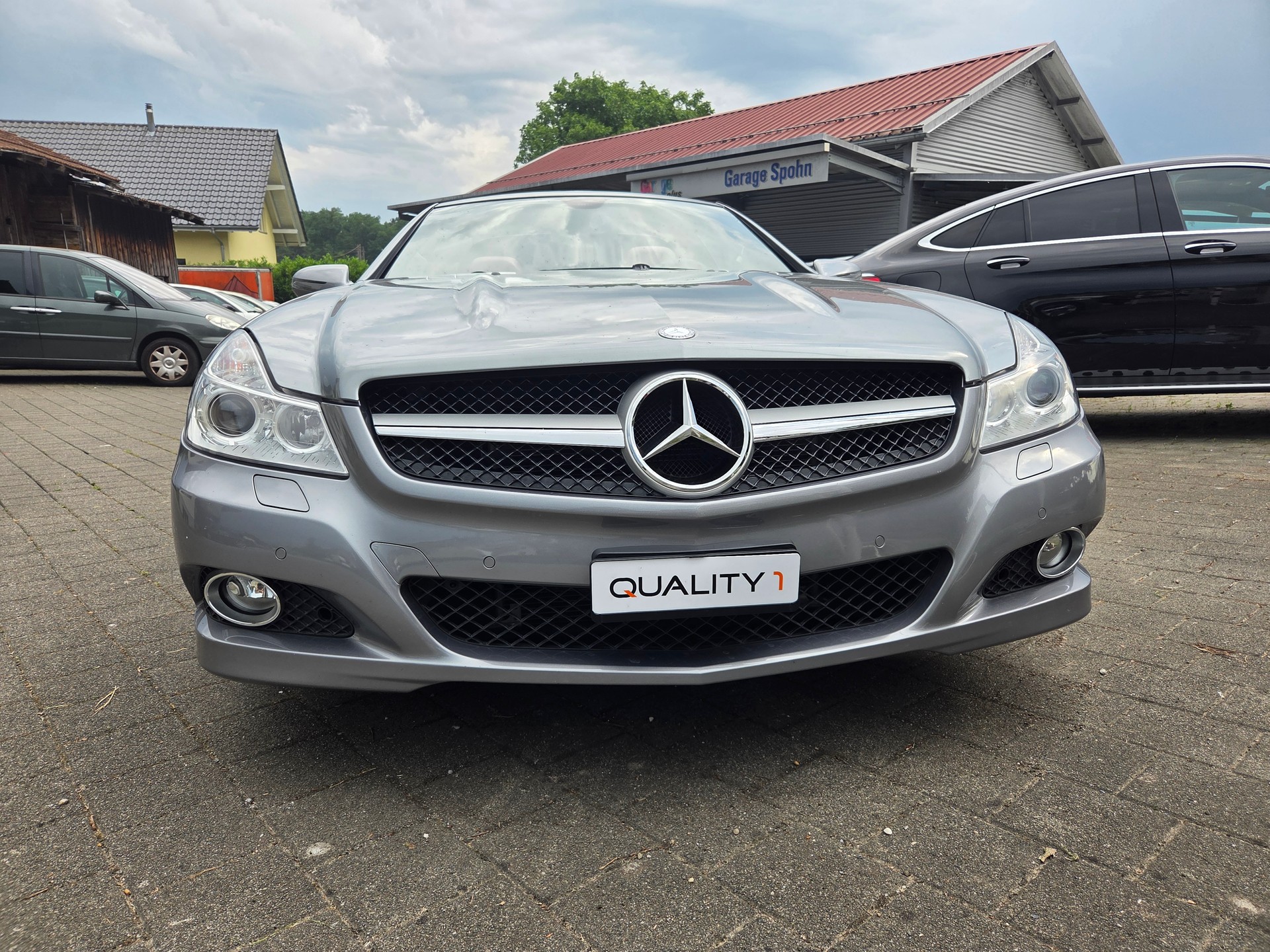 MERCEDES-BENZ SL 350 7G-Tronic-image-4