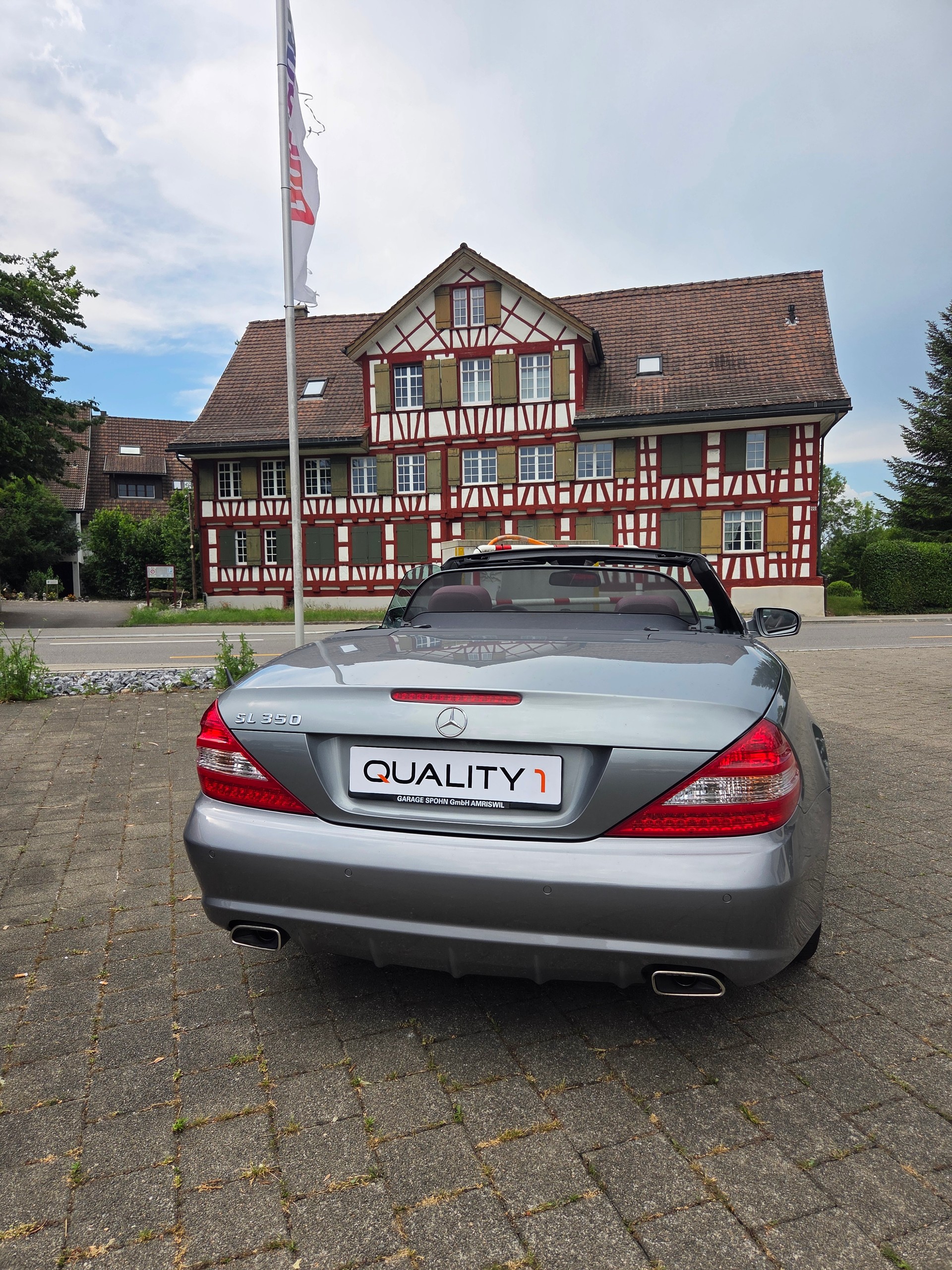 MERCEDES-BENZ SL 350 7G-Tronic-image-1