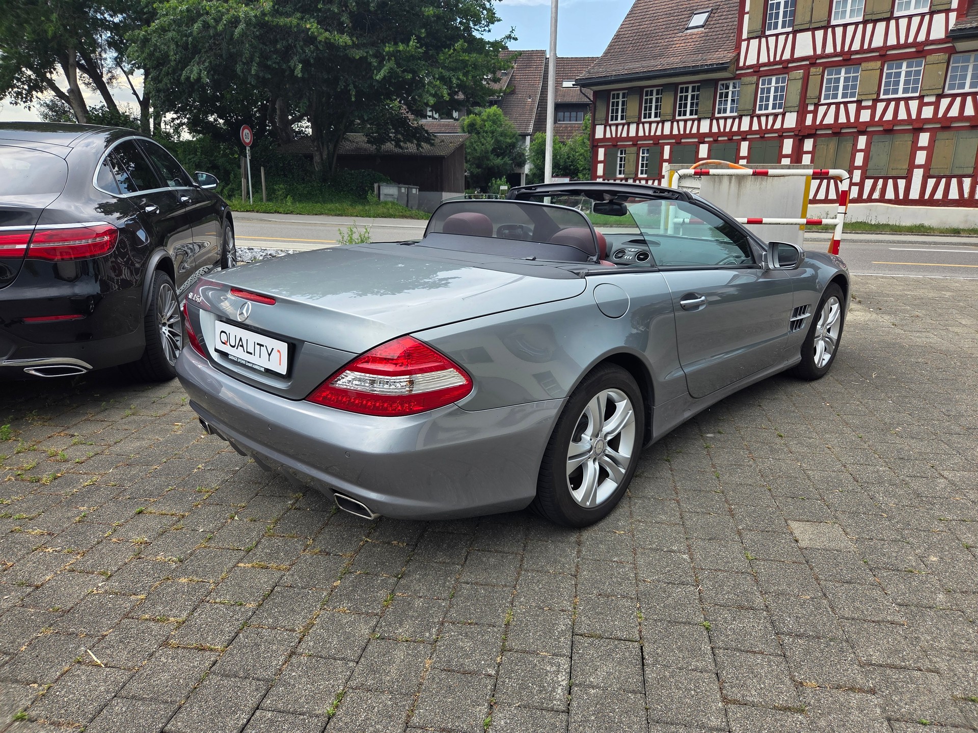 MERCEDES-BENZ SL 350 7G-Tronic-image-2