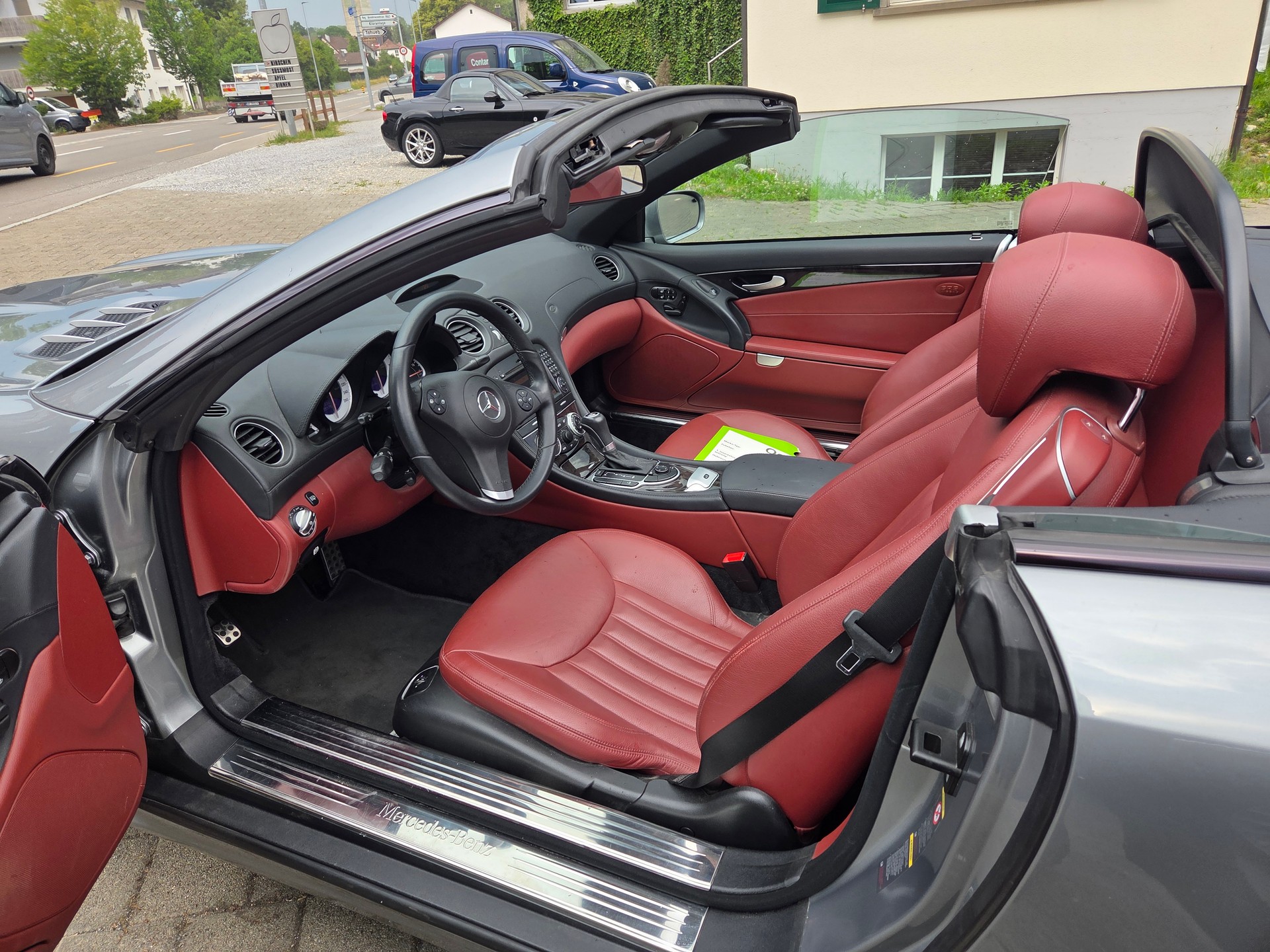 MERCEDES-BENZ SL 350 7G-Tronic-image-3