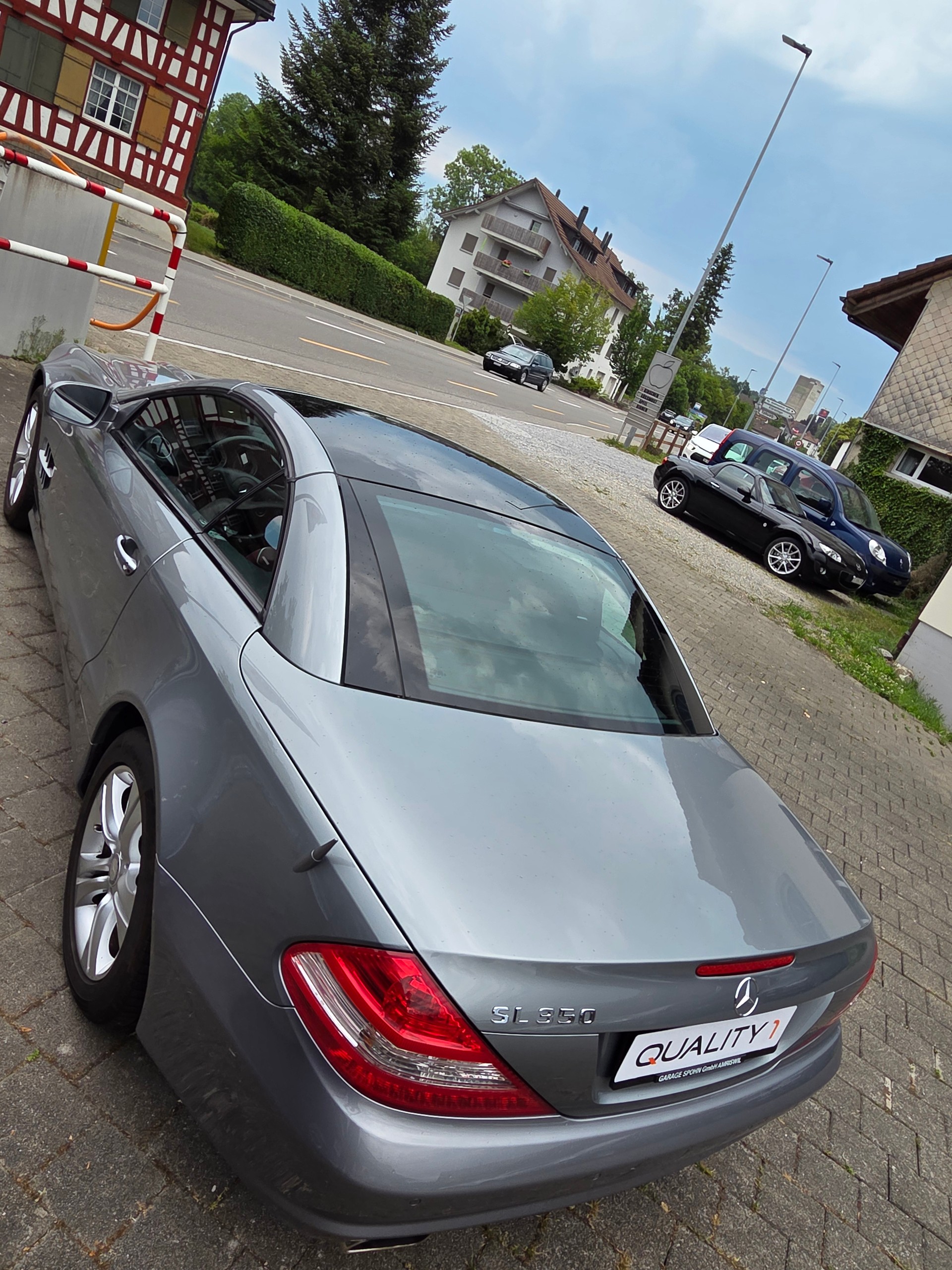 MERCEDES-BENZ SL 350 7G-Tronic-image-5