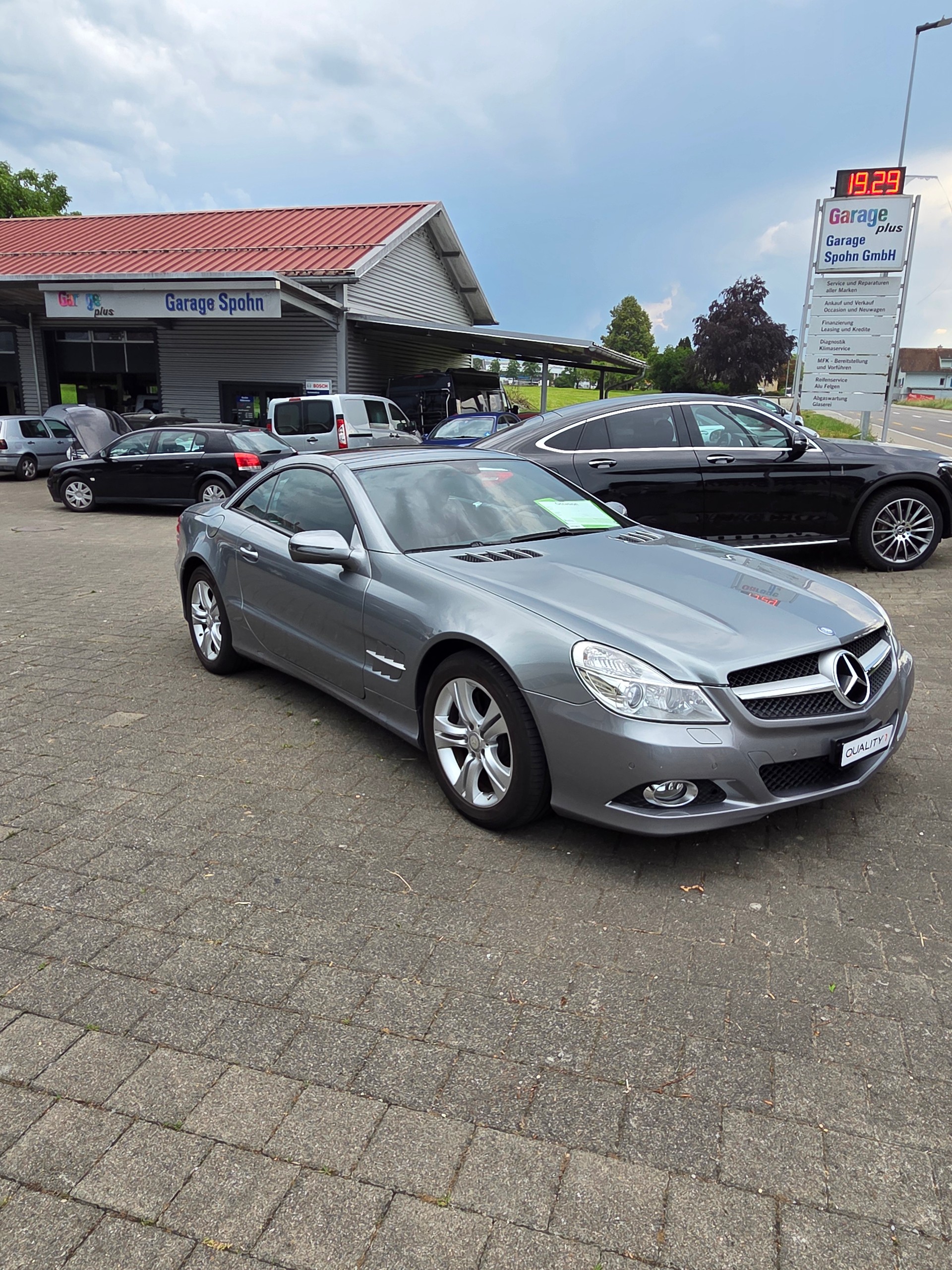 MERCEDES-BENZ SL 350 7G-Tronic-image-6