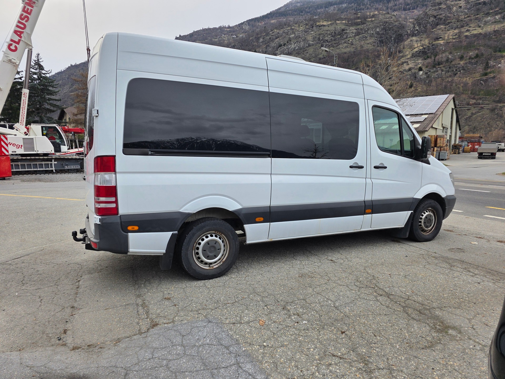MERCEDES-BENZ Sprinter 315 CDI Standard-image-3