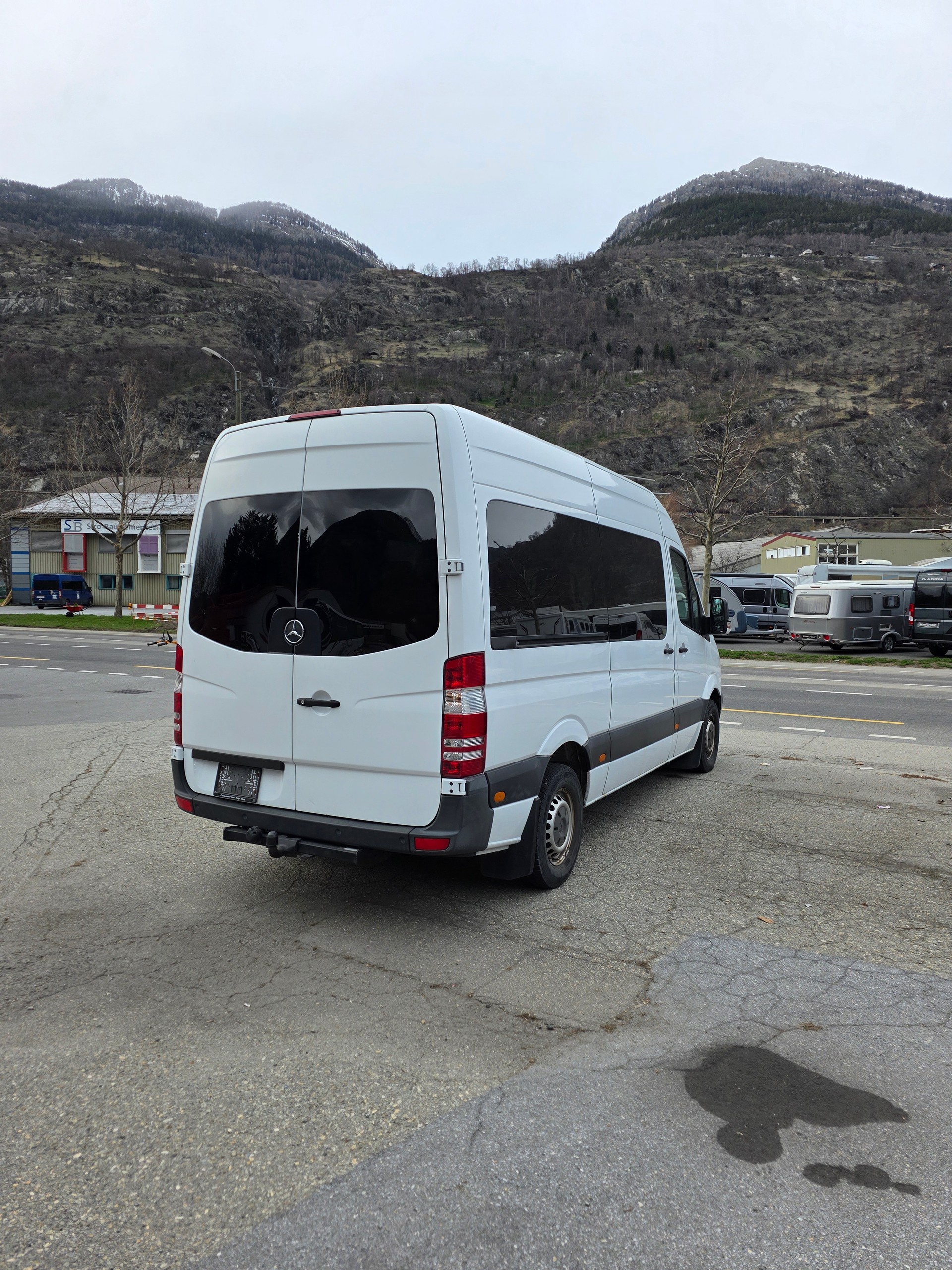 MERCEDES-BENZ Sprinter 315 CDI Standard-image-4