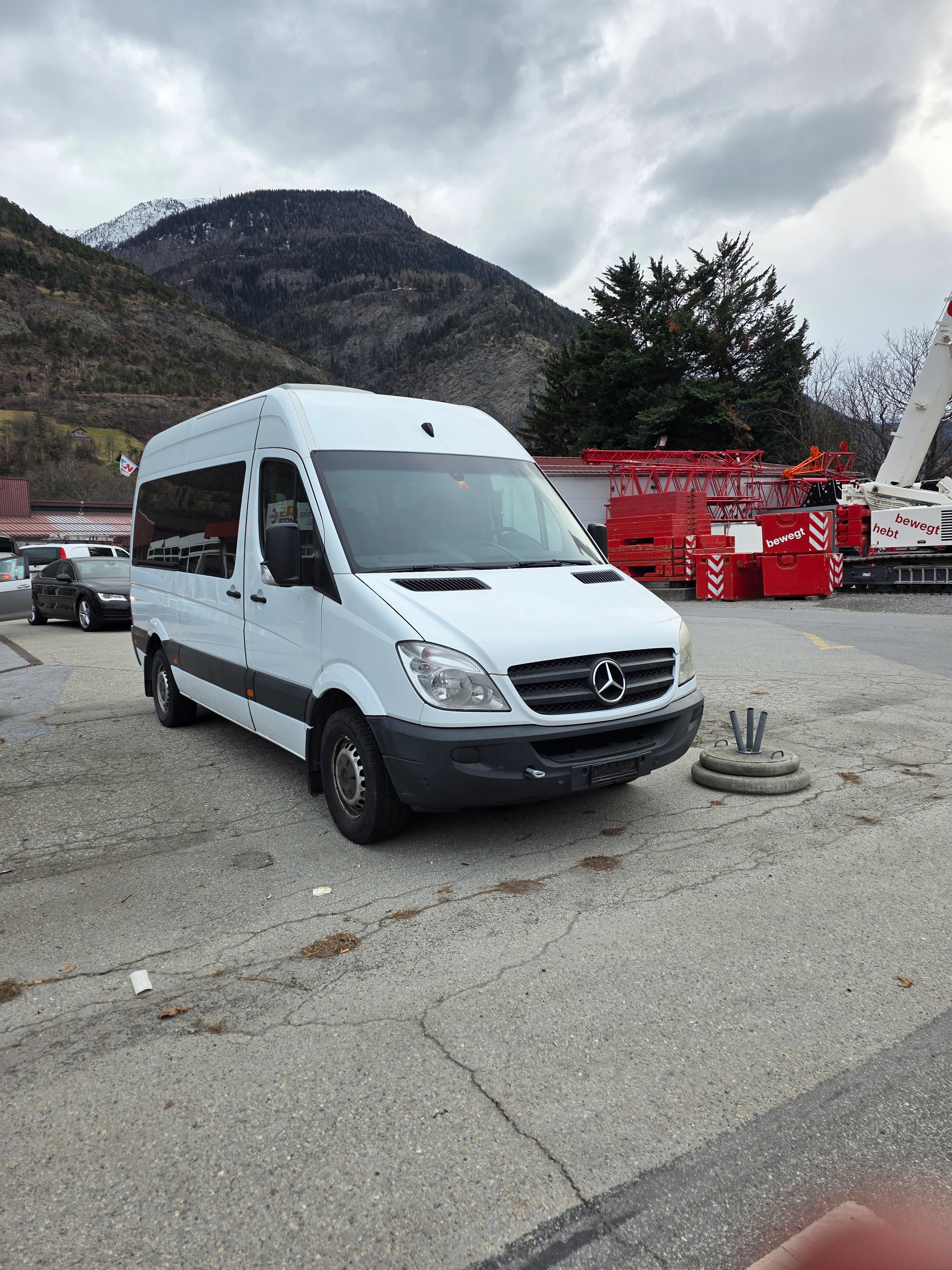 MERCEDES-BENZ Sprinter 315 CDI Standard-image-1