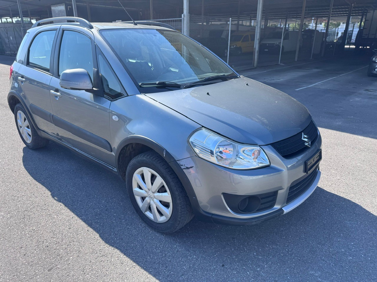 SUZUKI SX4 1.6 16V GL 4WD-image-1