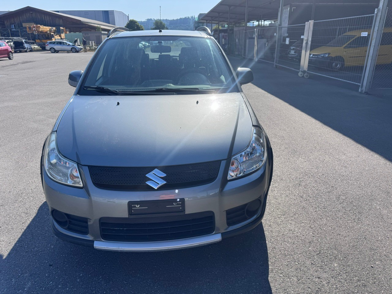 SUZUKI SX4 1.6 16V GL 4WD-image-0