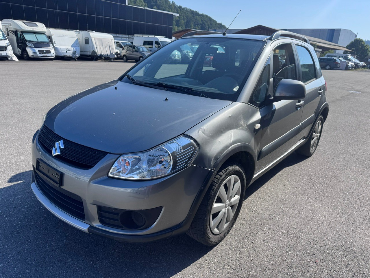 SUZUKI SX4 1.6 16V GL 4WD-image-2