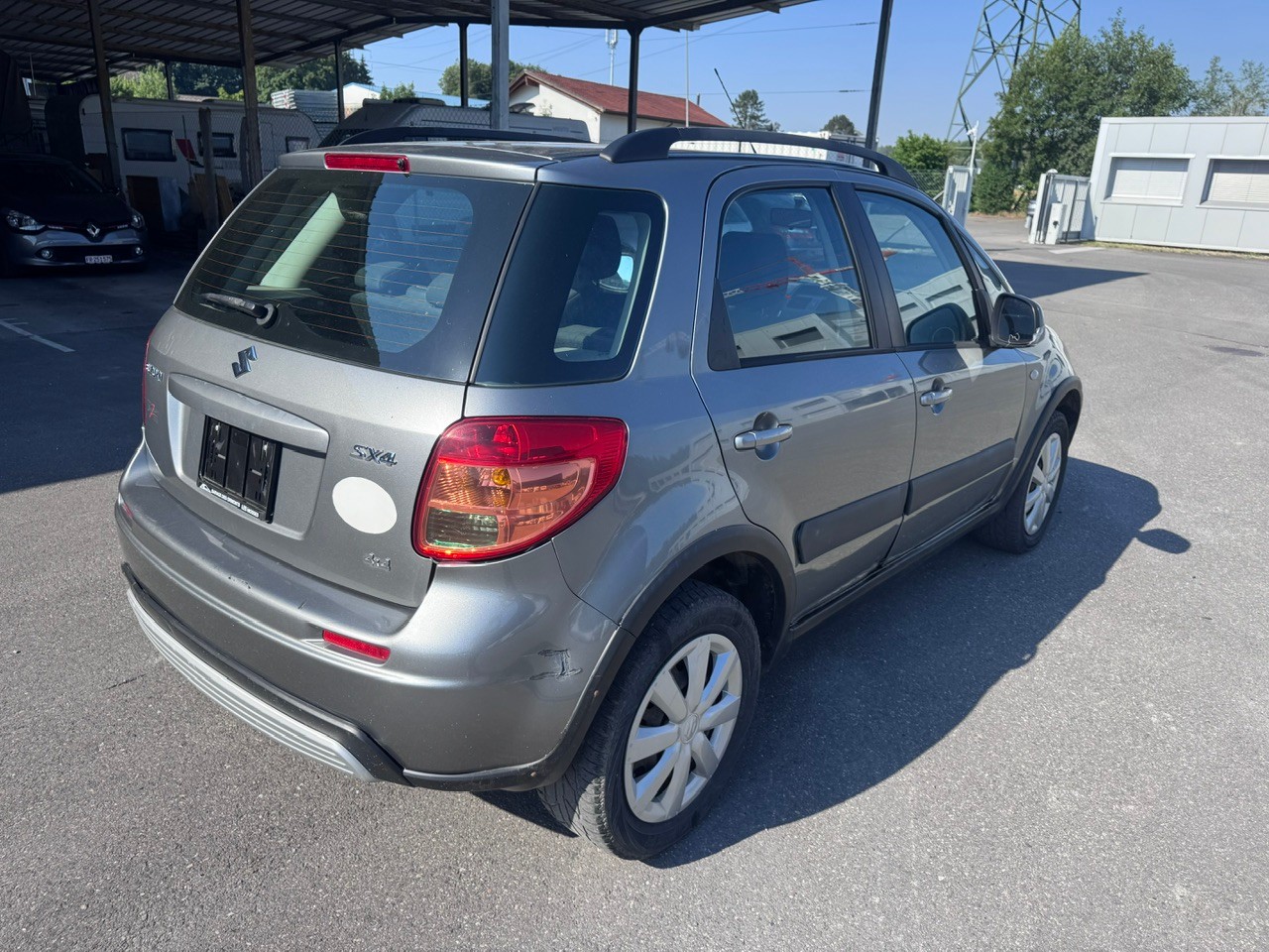 SUZUKI SX4 1.6 16V GL 4WD-image-4